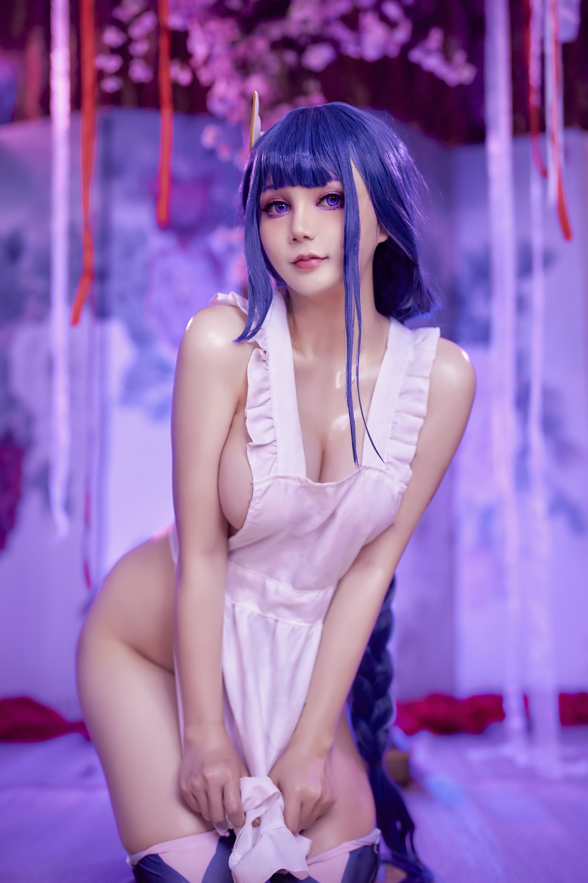 Cosplay Joyce_lin2x 雷らい電でん将しょう軍ぐん