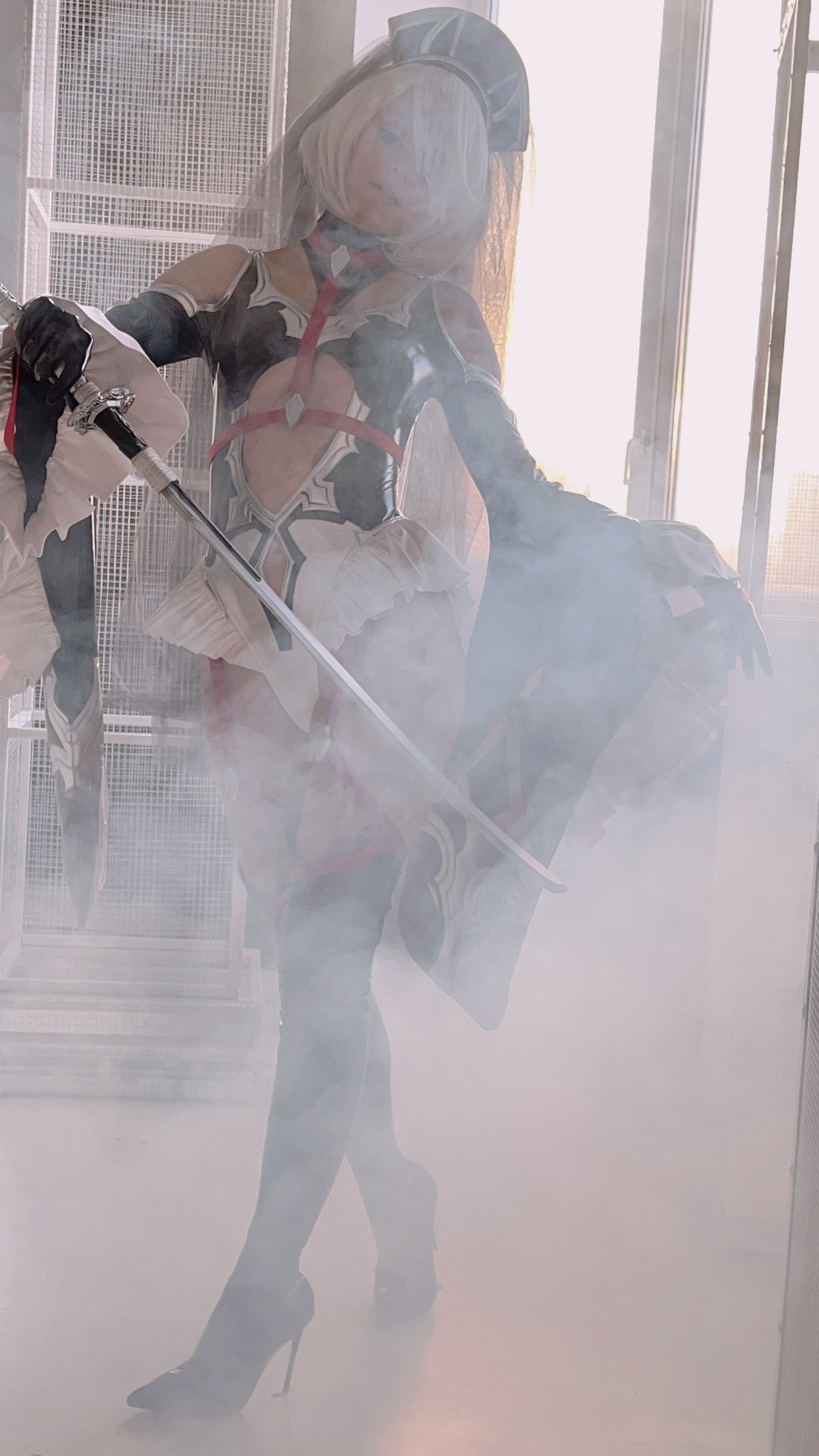 Shirogane Cosplay 2B ヨルハ２号Ｂ型 Bride Ver.