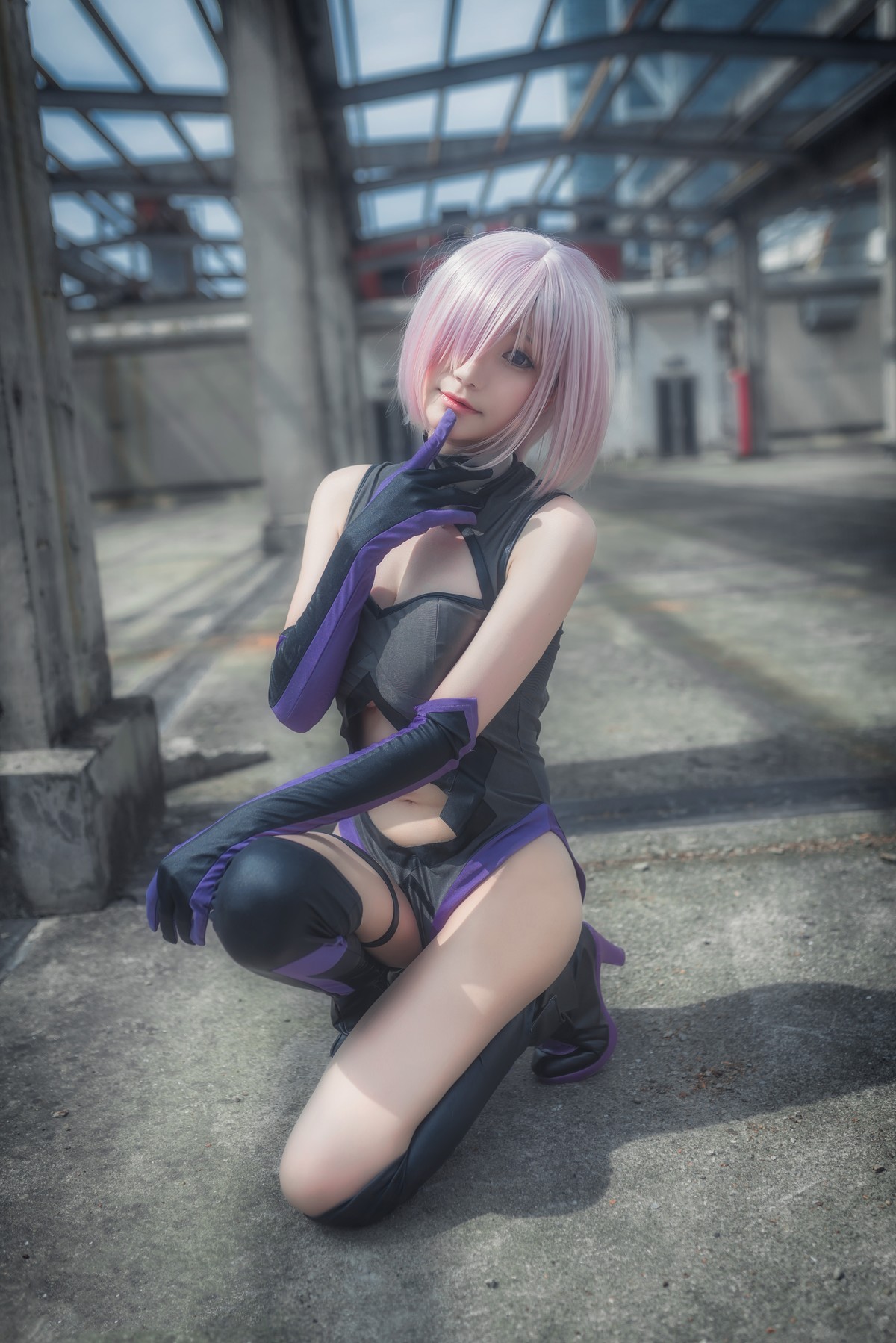 Cosplay Mifan米凡 マシュ・キリエライト Mash Kyrielight