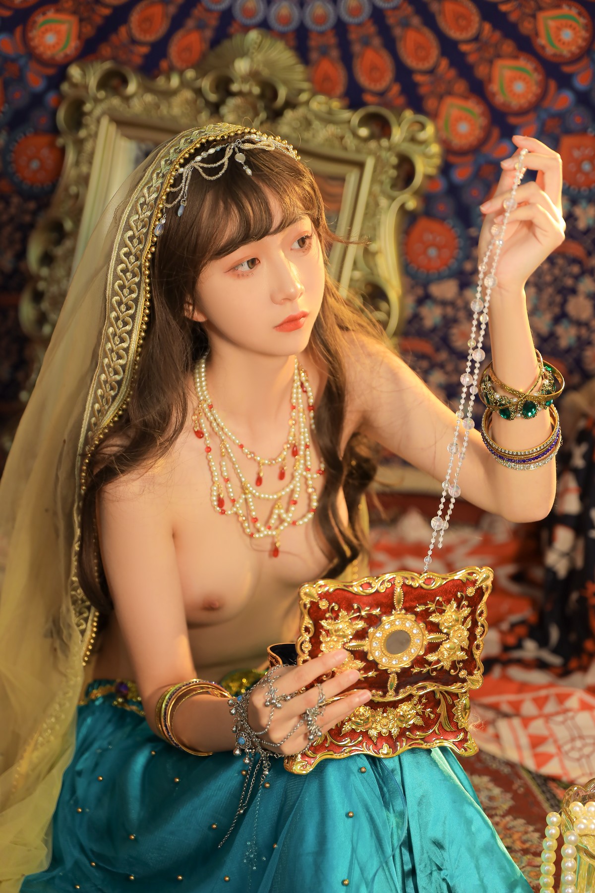 金魚kinngyo Cosplay 茉莉公主