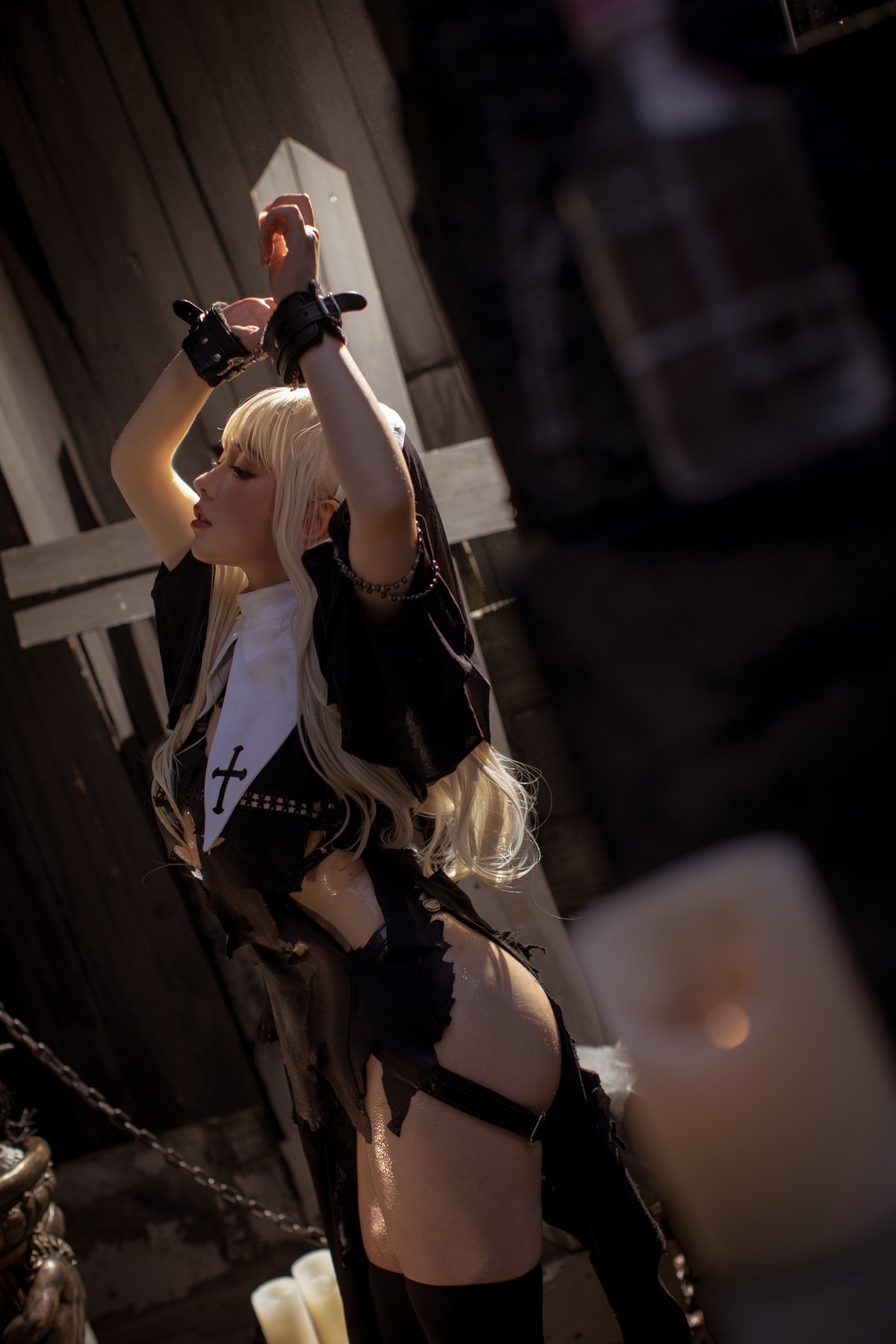 NinJA阿寨寨 Cosplay 赎罪修女