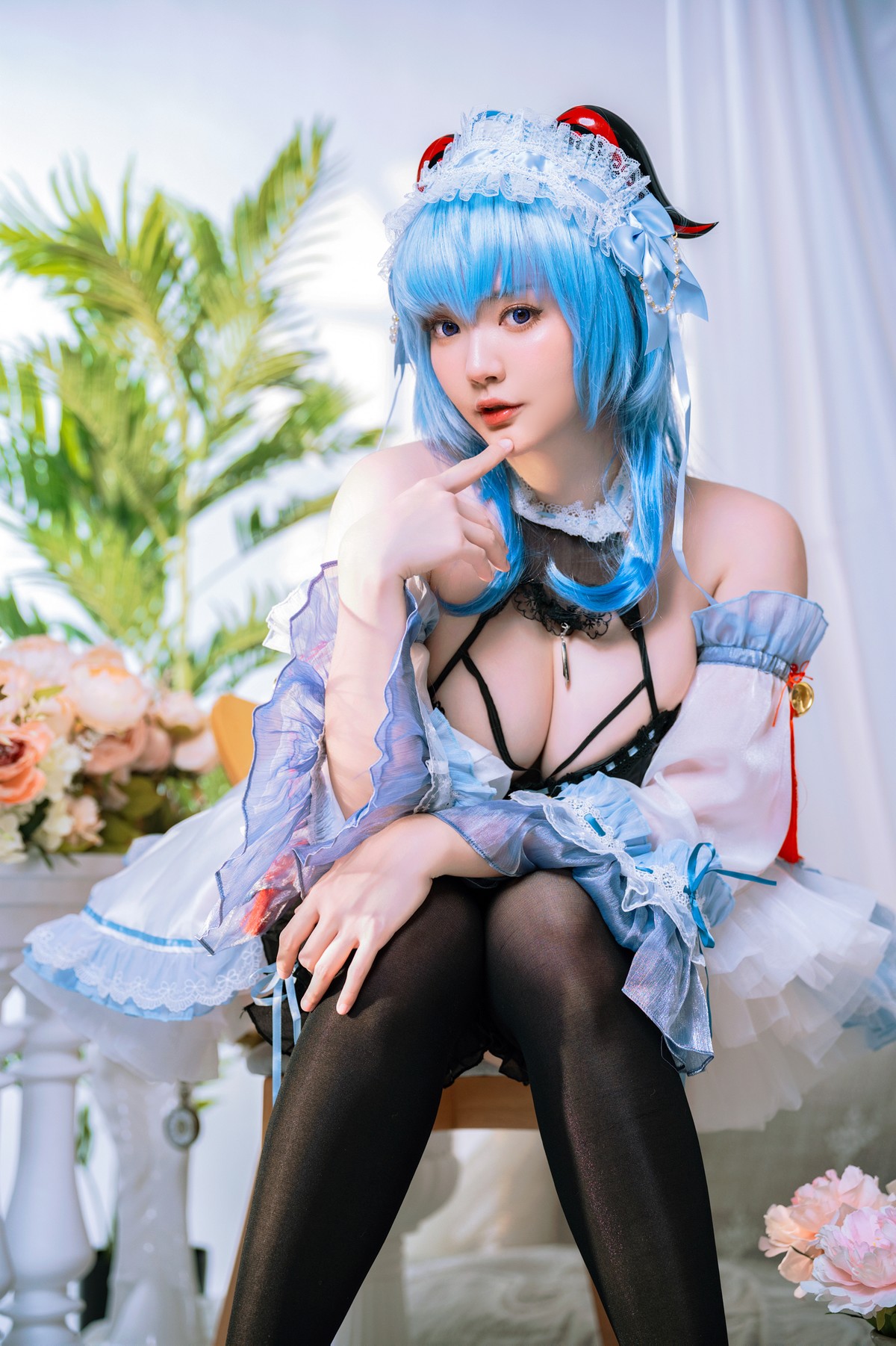 Cosplay Ying Tze 甘雨 Ganyu Maid