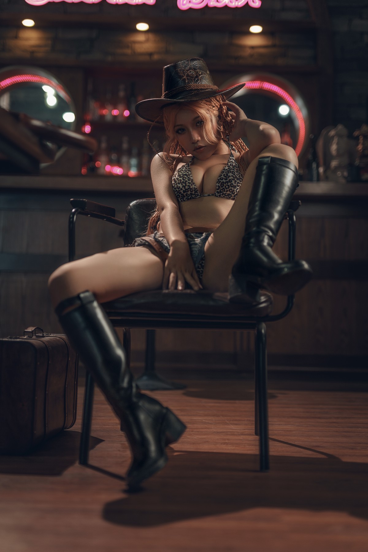 Cosplay 一笑芳香沁 牛仔