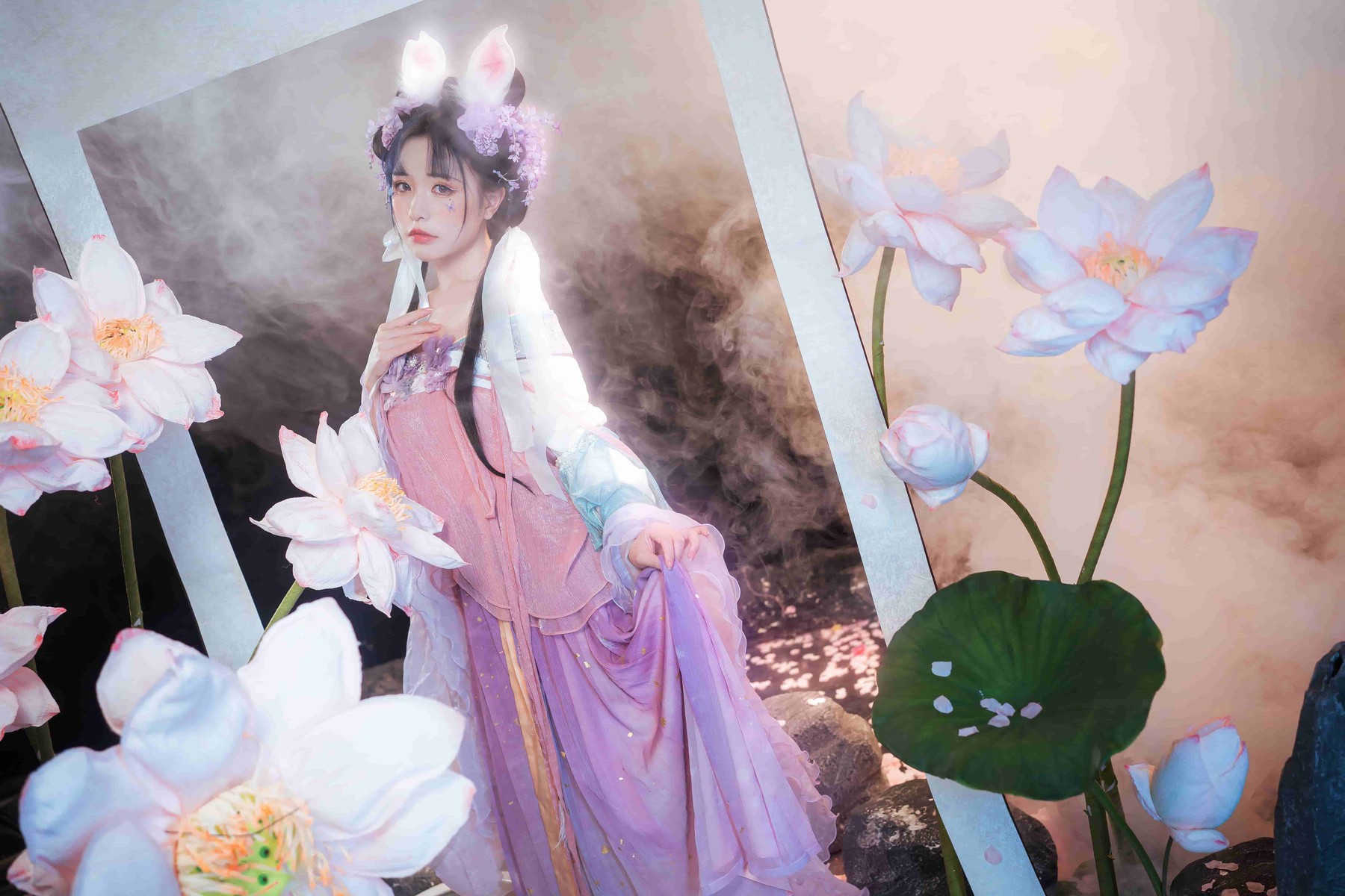Cosplay 爆机少女喵小吉 绮怀