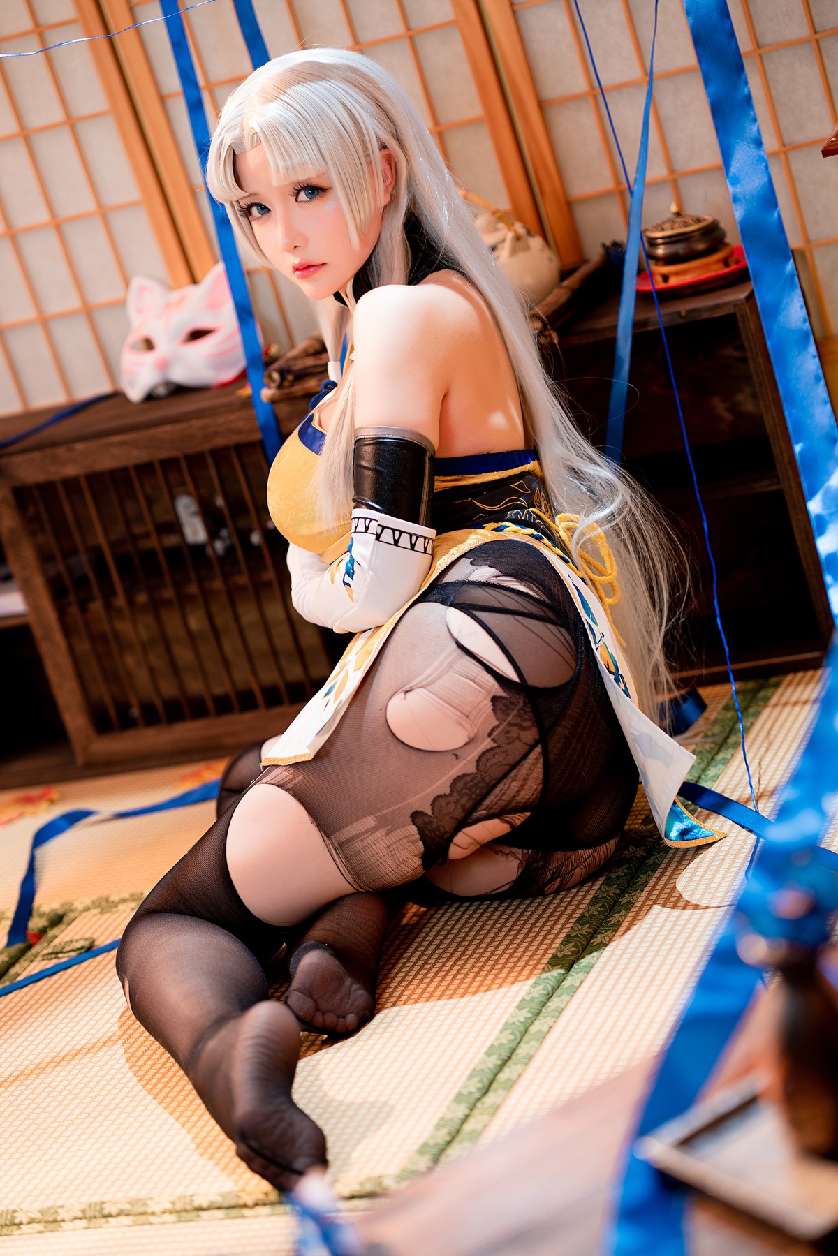 星之迟迟 Cosplay 胡桃