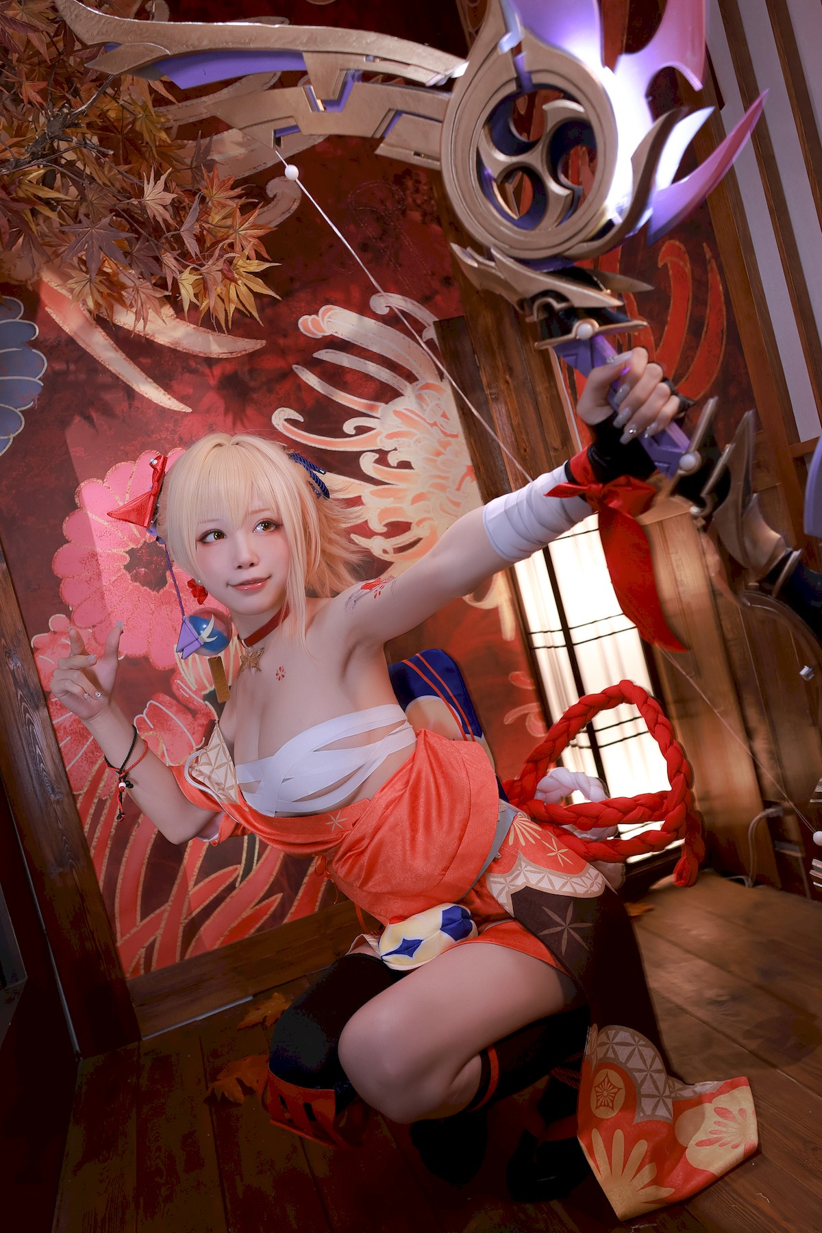 水淼aqua Cosplay 宵宫 Vol.01