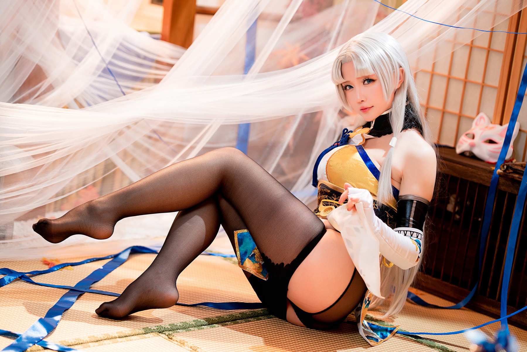 星之迟迟 Cosplay 胡桃