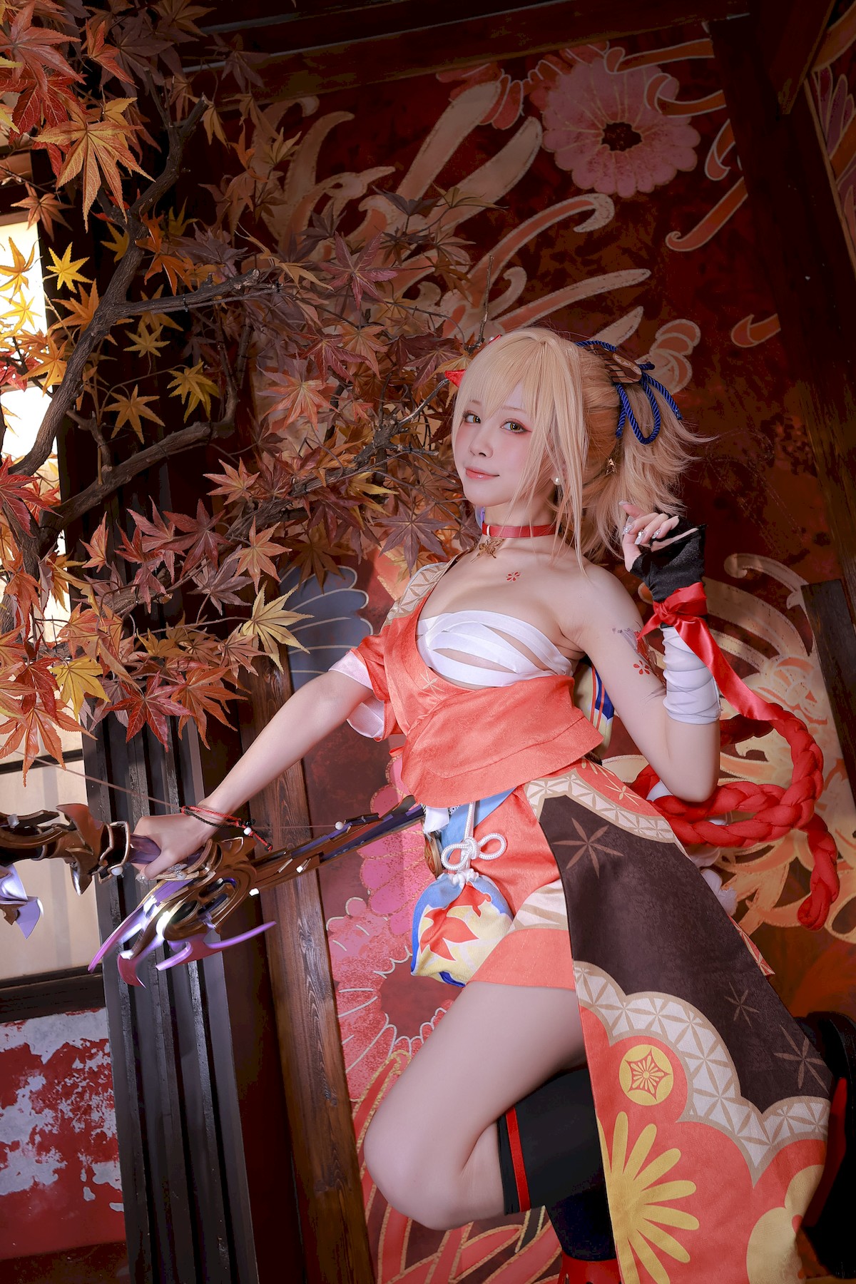 水淼aqua Cosplay 宵宫 Vol.01