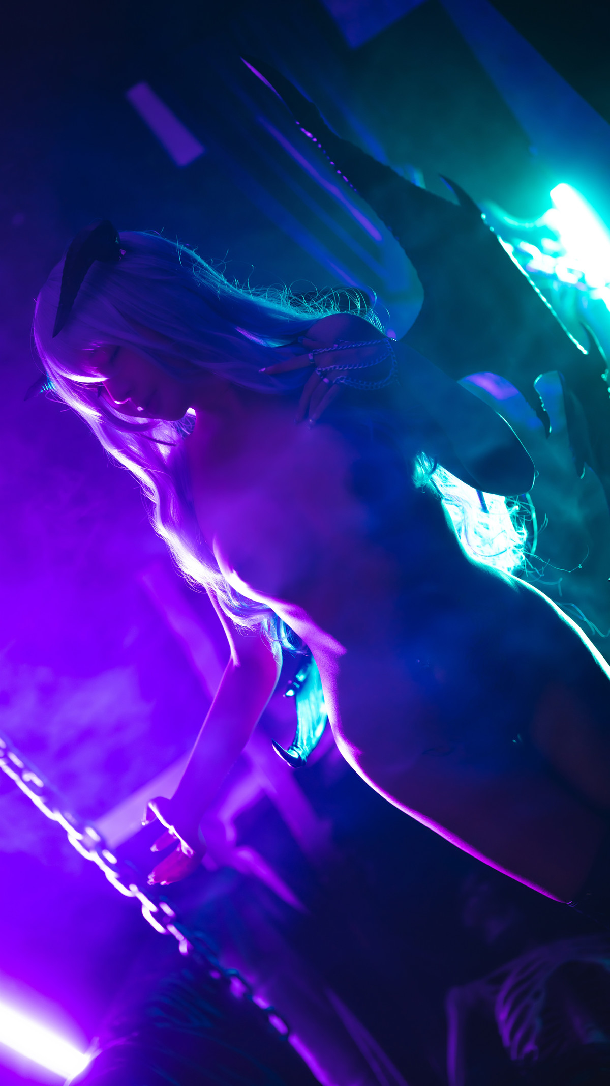 Cosplay 蜜蜜子Kimmie 蜜恋 魅魔