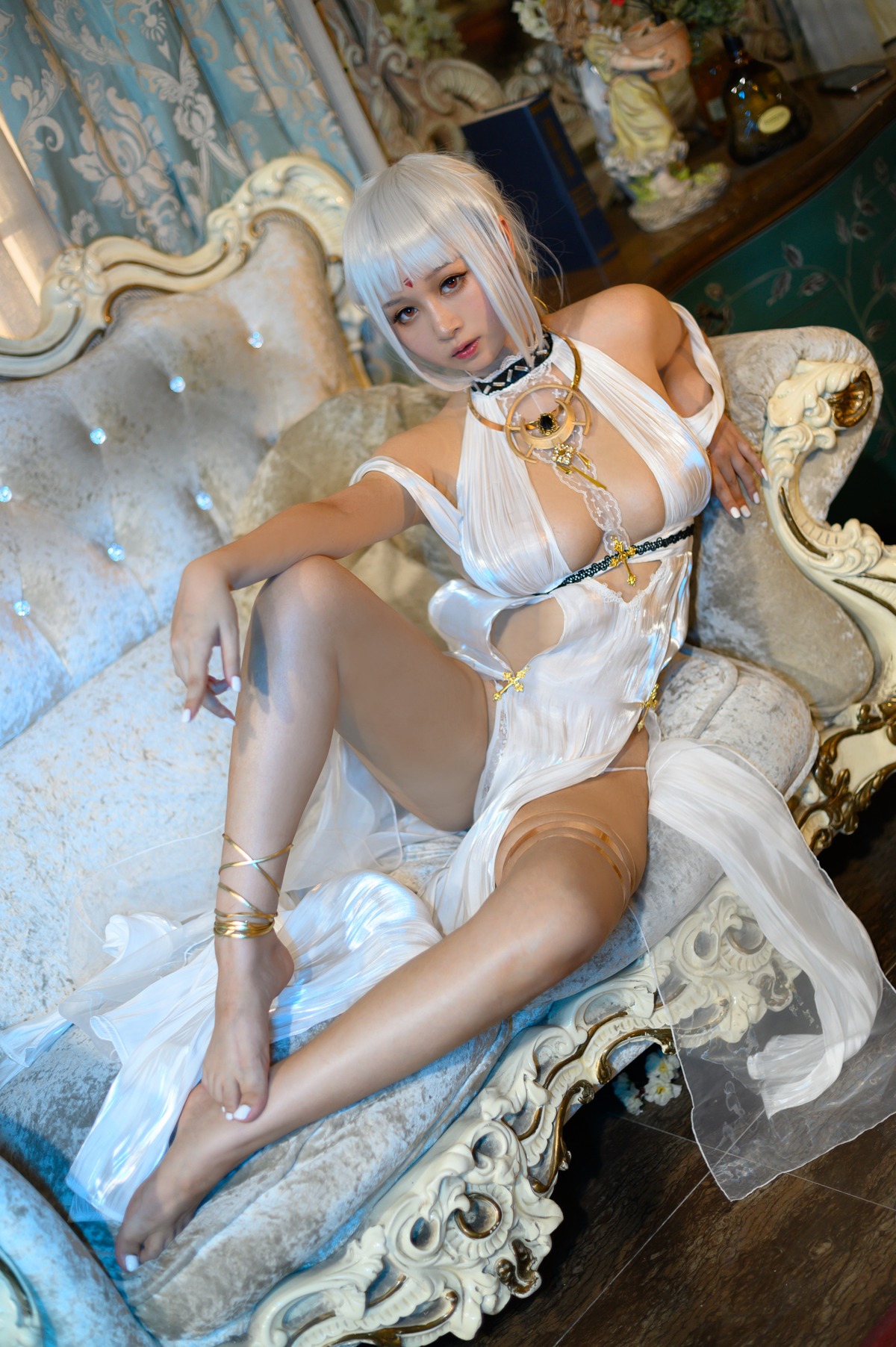 PAKI酱 Cosplay 马萨诸塞