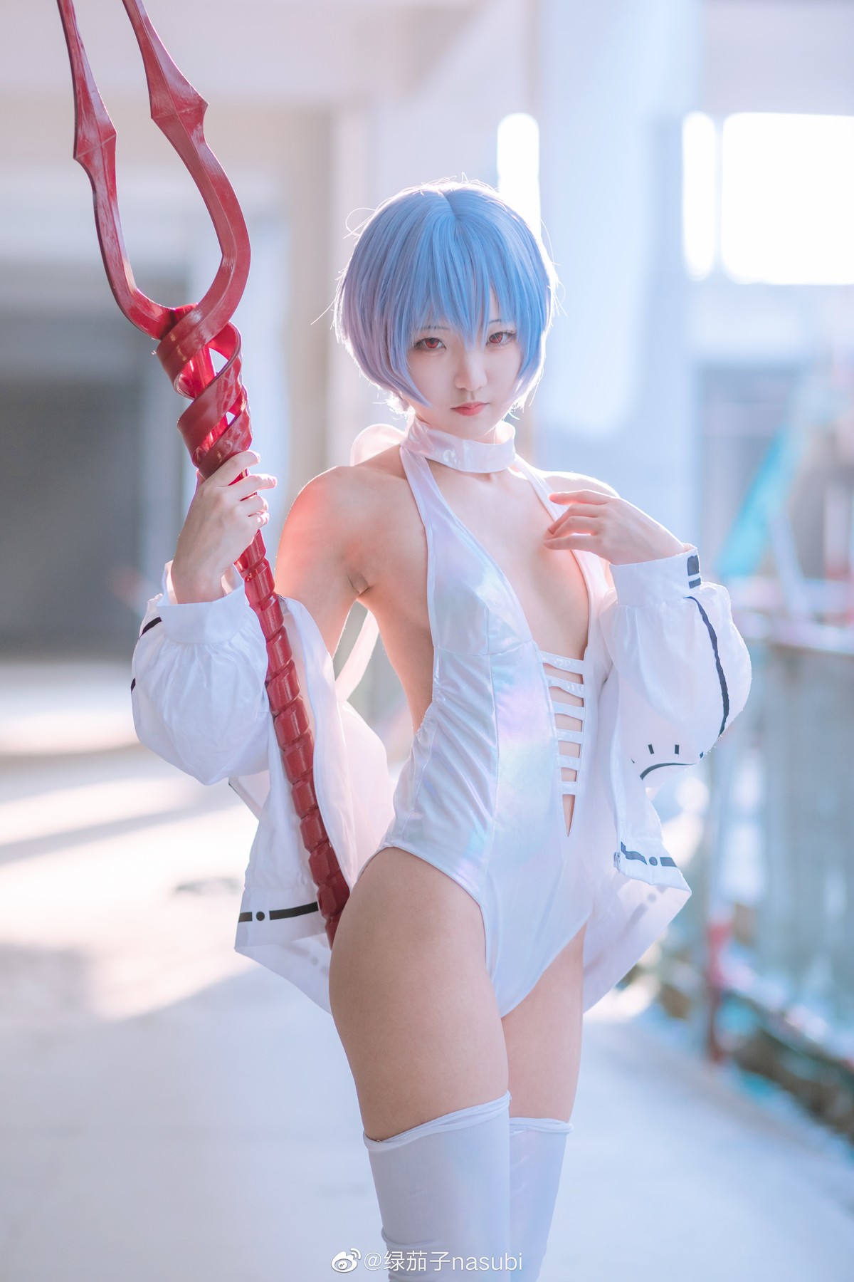 Cosplay 绿茄子nasubi EVA超话ASS绫波丽