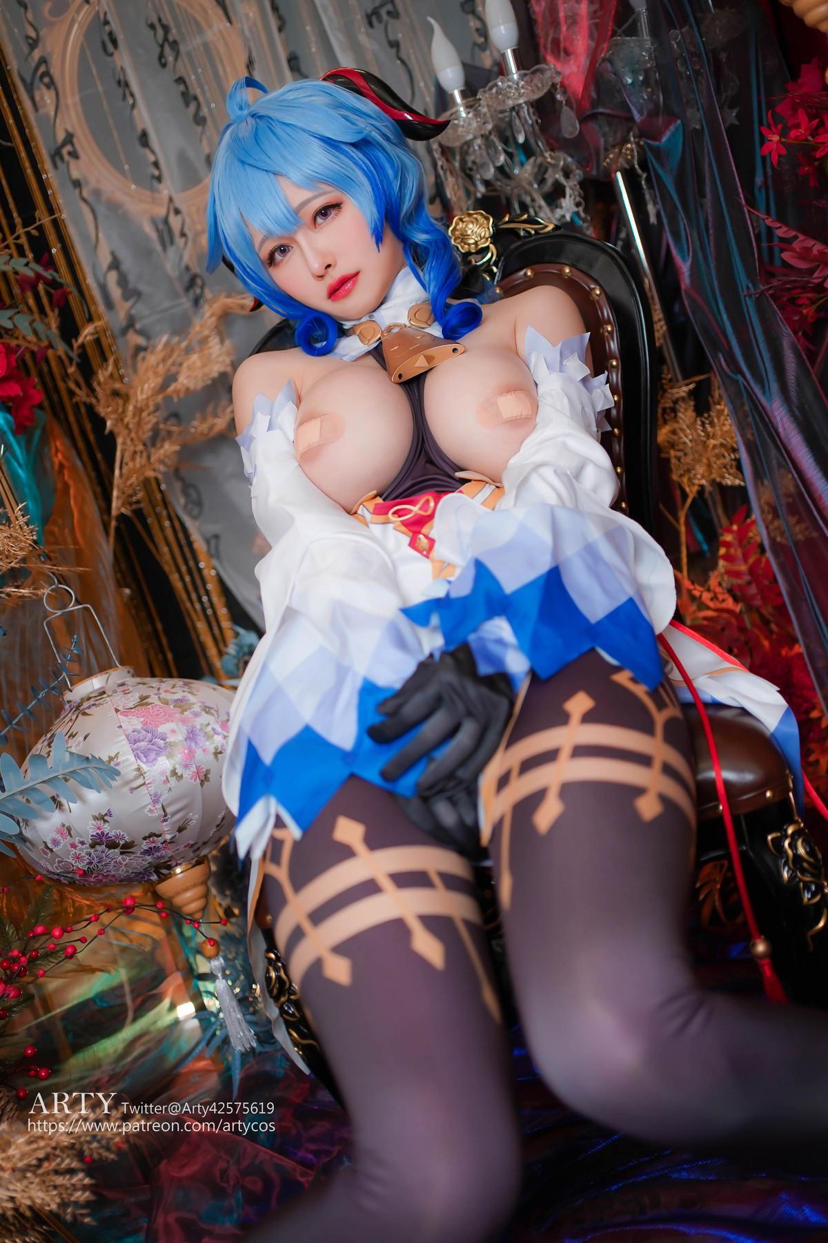 Arty亞緹 Cosplay 甘雨 Ganyu