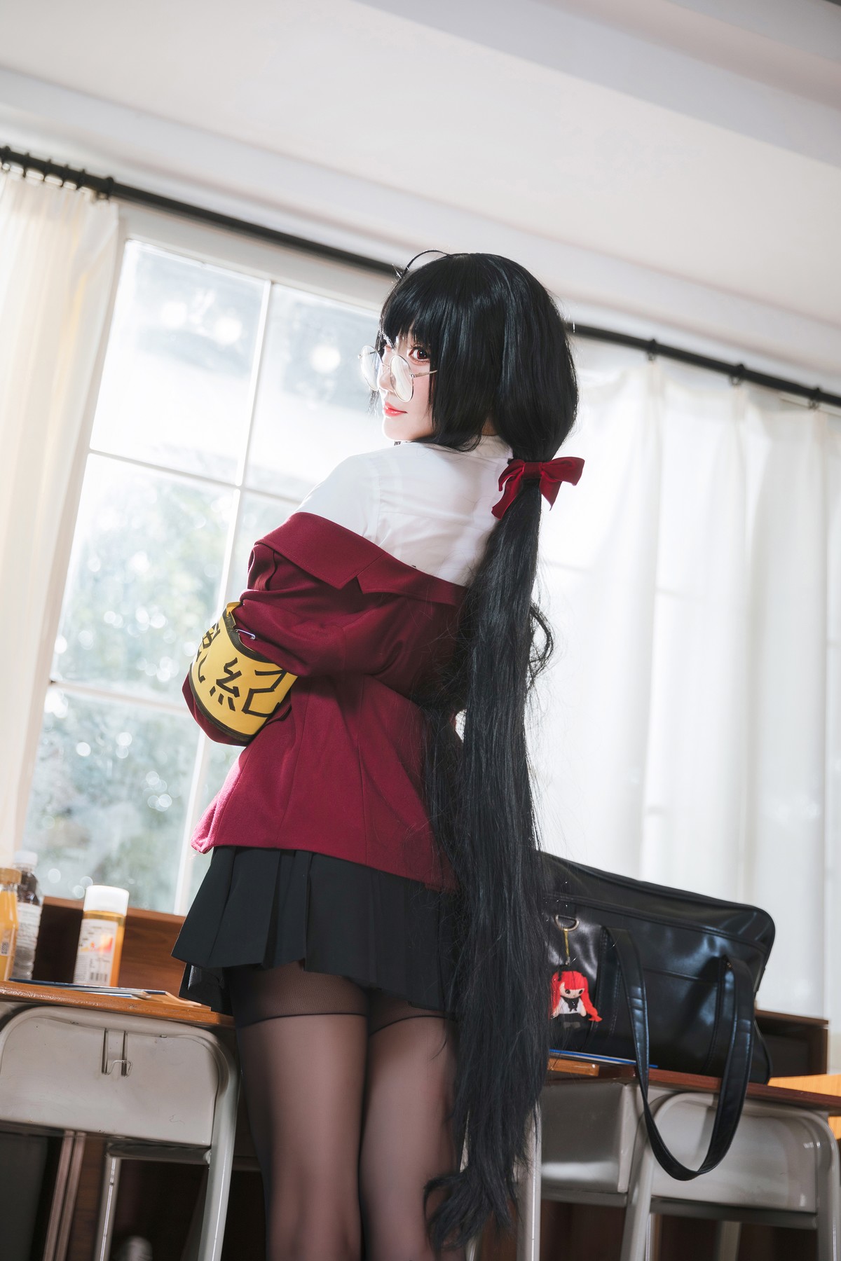 Cosplay 瓜希酱 大凤JK
