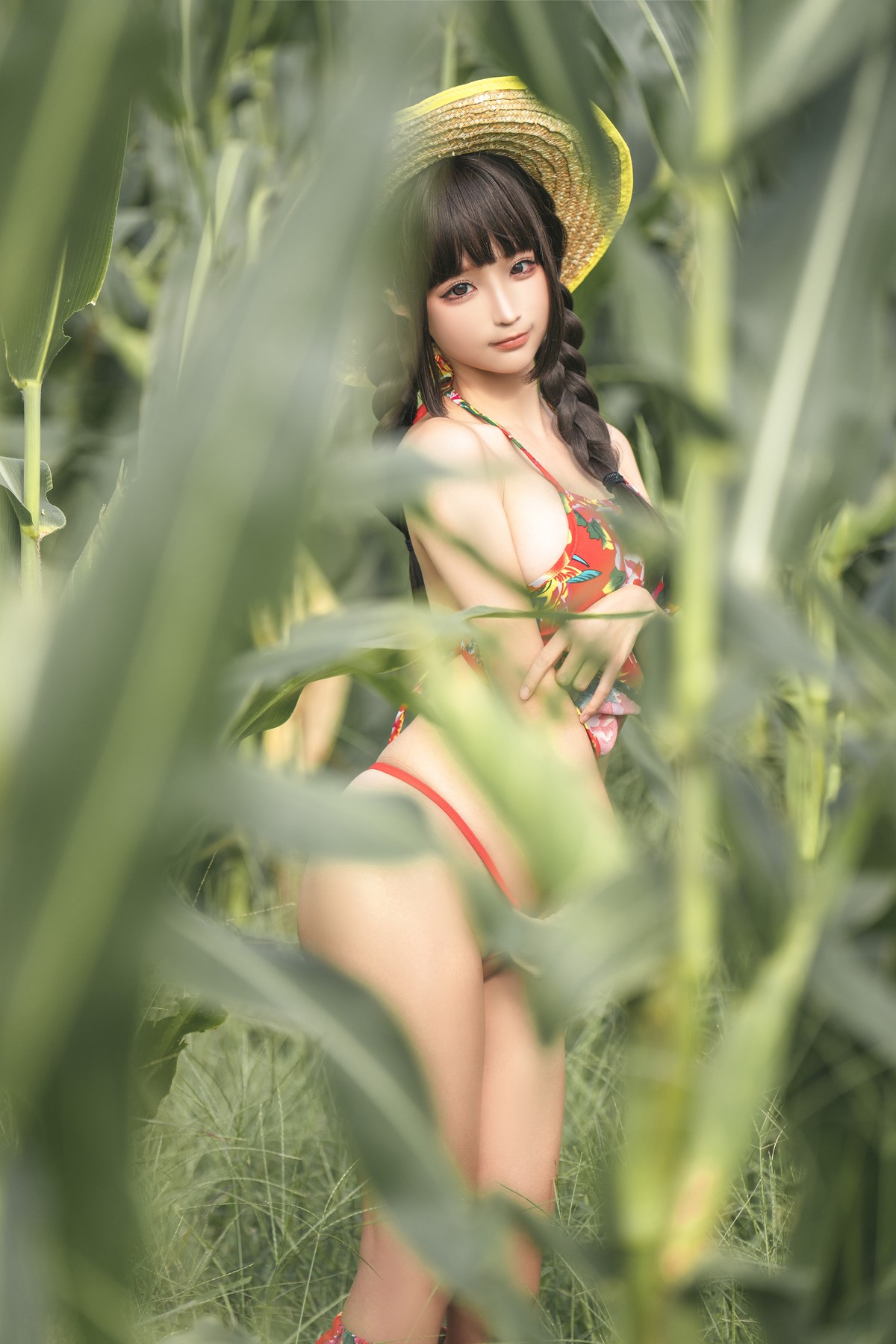 Cosplay 蠢沫沫 Chunmomo The Story of Cornfield