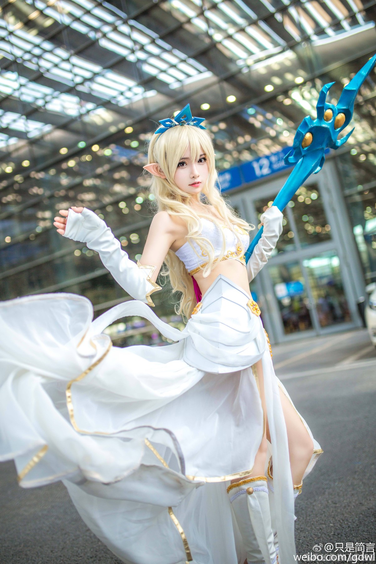 只是简言 Cosplay 迦娜