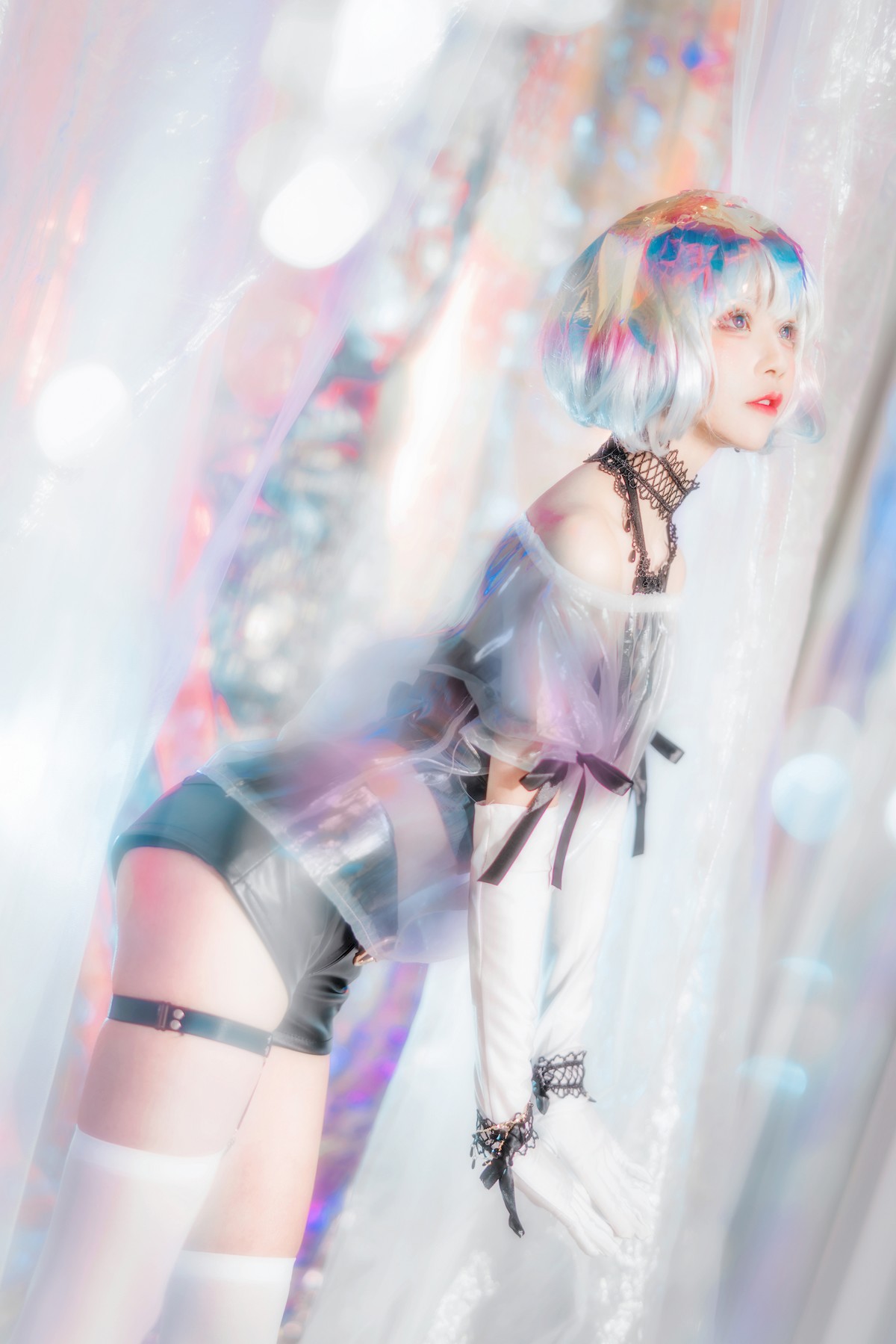 Cosplay 桜桃喵 钻石 Diamond