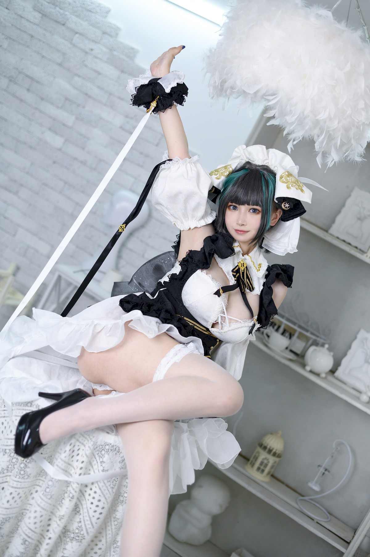PAKI酱 Cosplay 柴郡