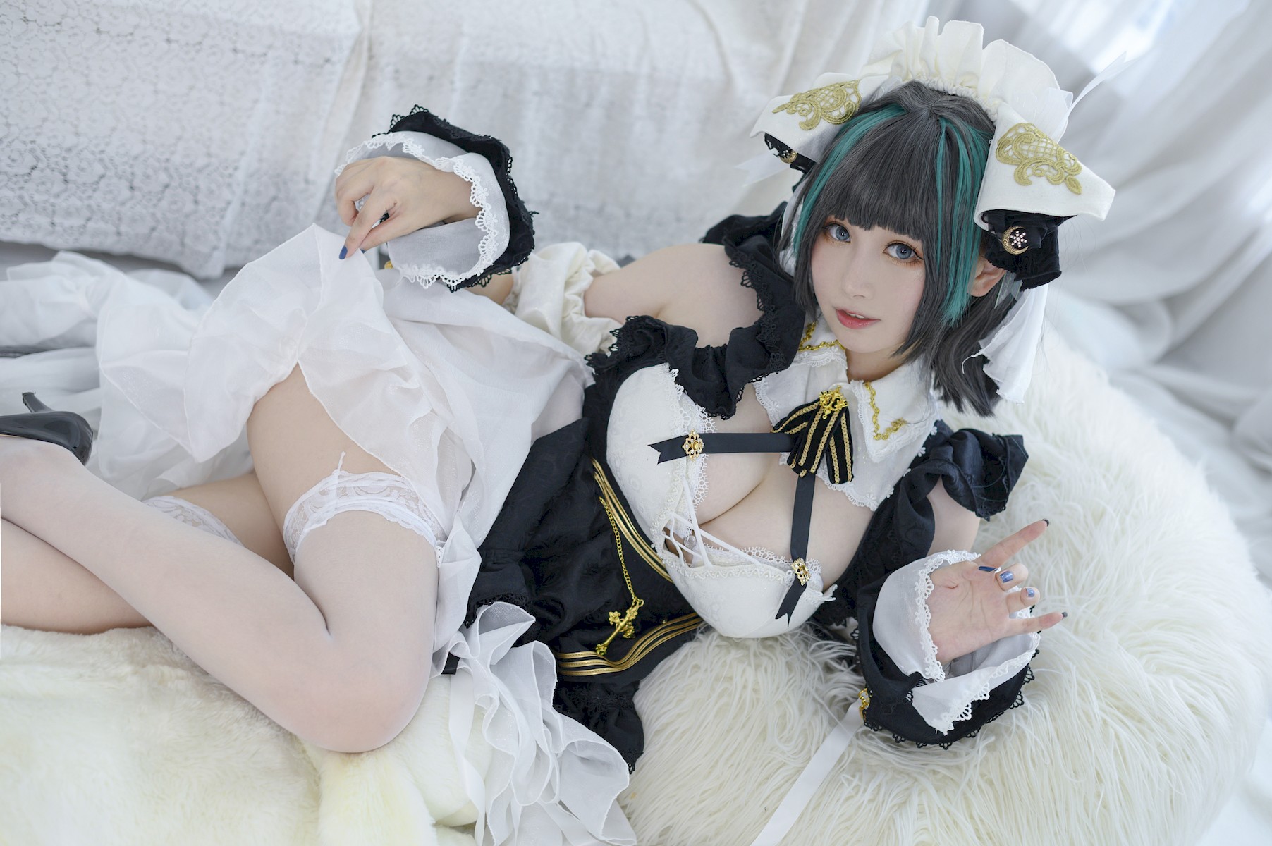 PAKI酱 Cosplay 柴郡