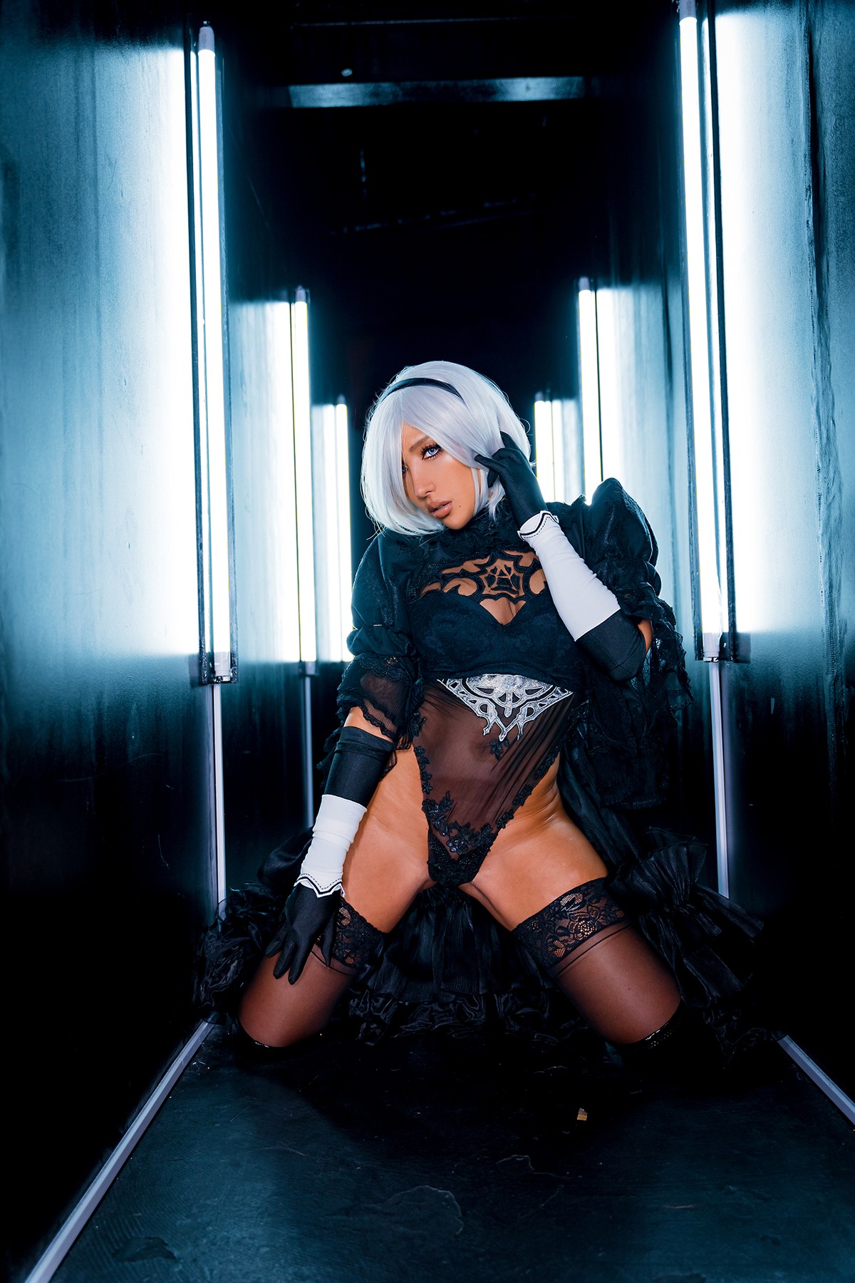 Cosplay Nonsummerjack 2B Promise love No.04