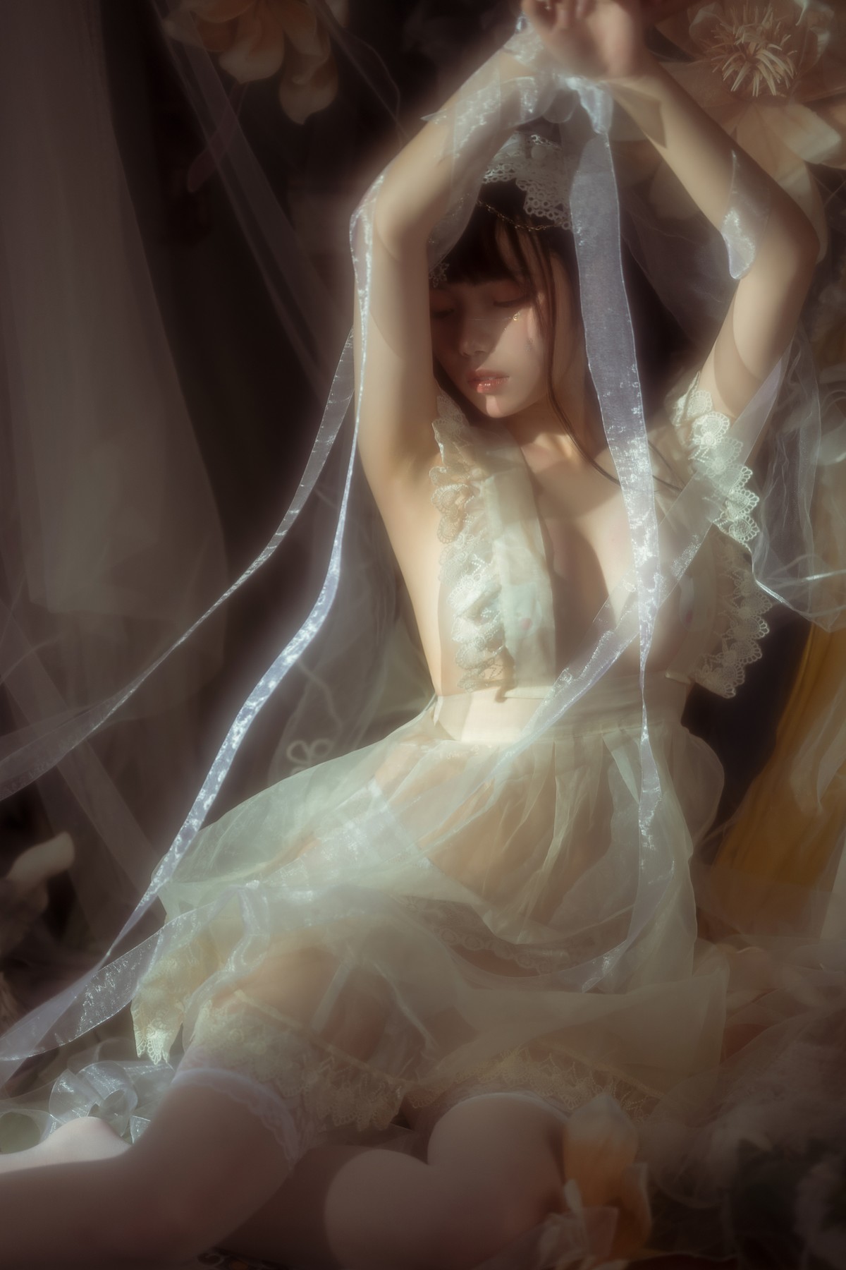 Cosplay 七月喵子 小仙女