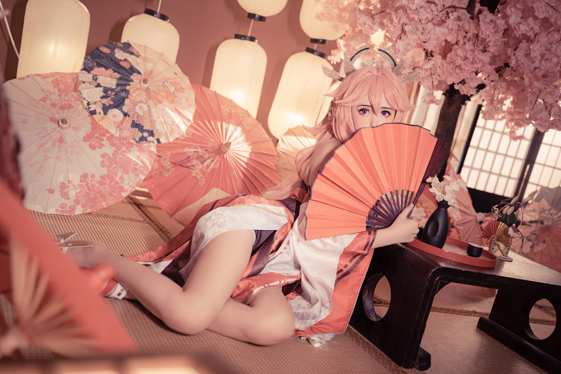 小礼好困 @SleeppyLee1 Cosplay 八重神子