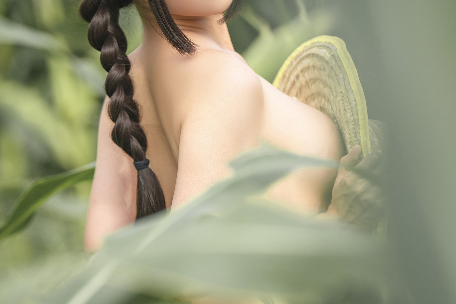 Cosplay 蠢沫沫 Chunmomo The Story of Cornfield