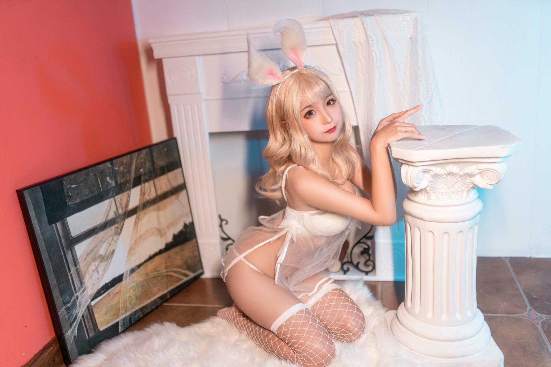 Cosplay 蠢沫沫 Chunmomo 小白兔