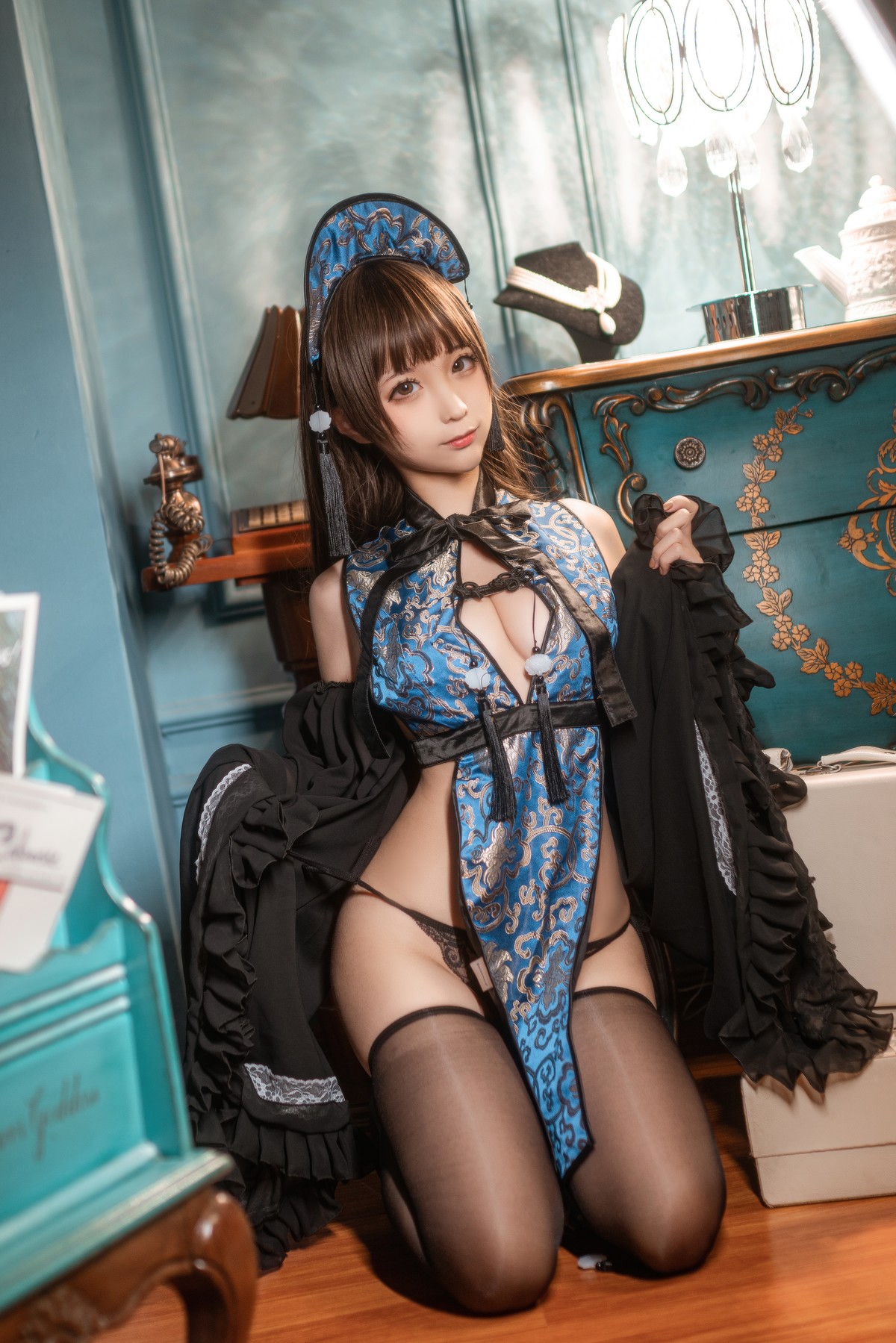 Cosplay 蠢沫沫 Chunmomo 小僵尸