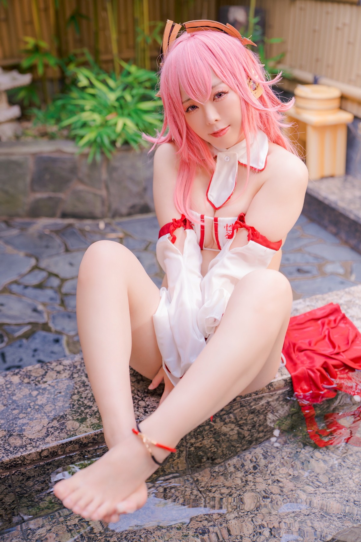 Cosplay ワルキューレ (りずな) 八重桜 (原神)