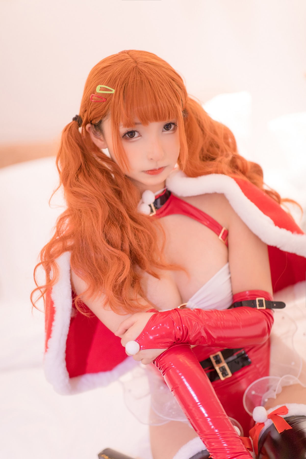 神楽坂真冬 Cosplay クリスマス　クイーン 圣诞