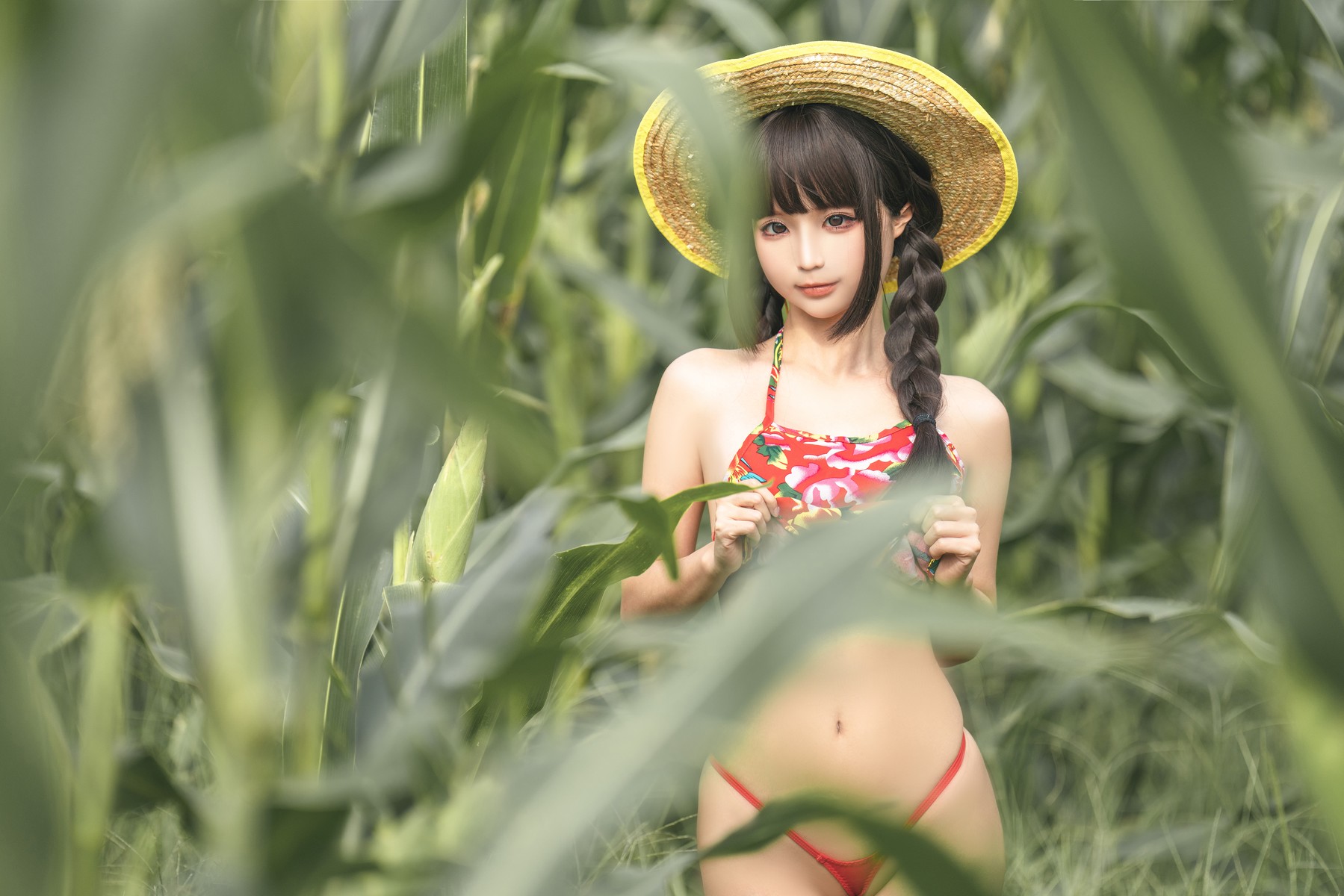 Cosplay 蠢沫沫 Chunmomo The Story of Cornfield