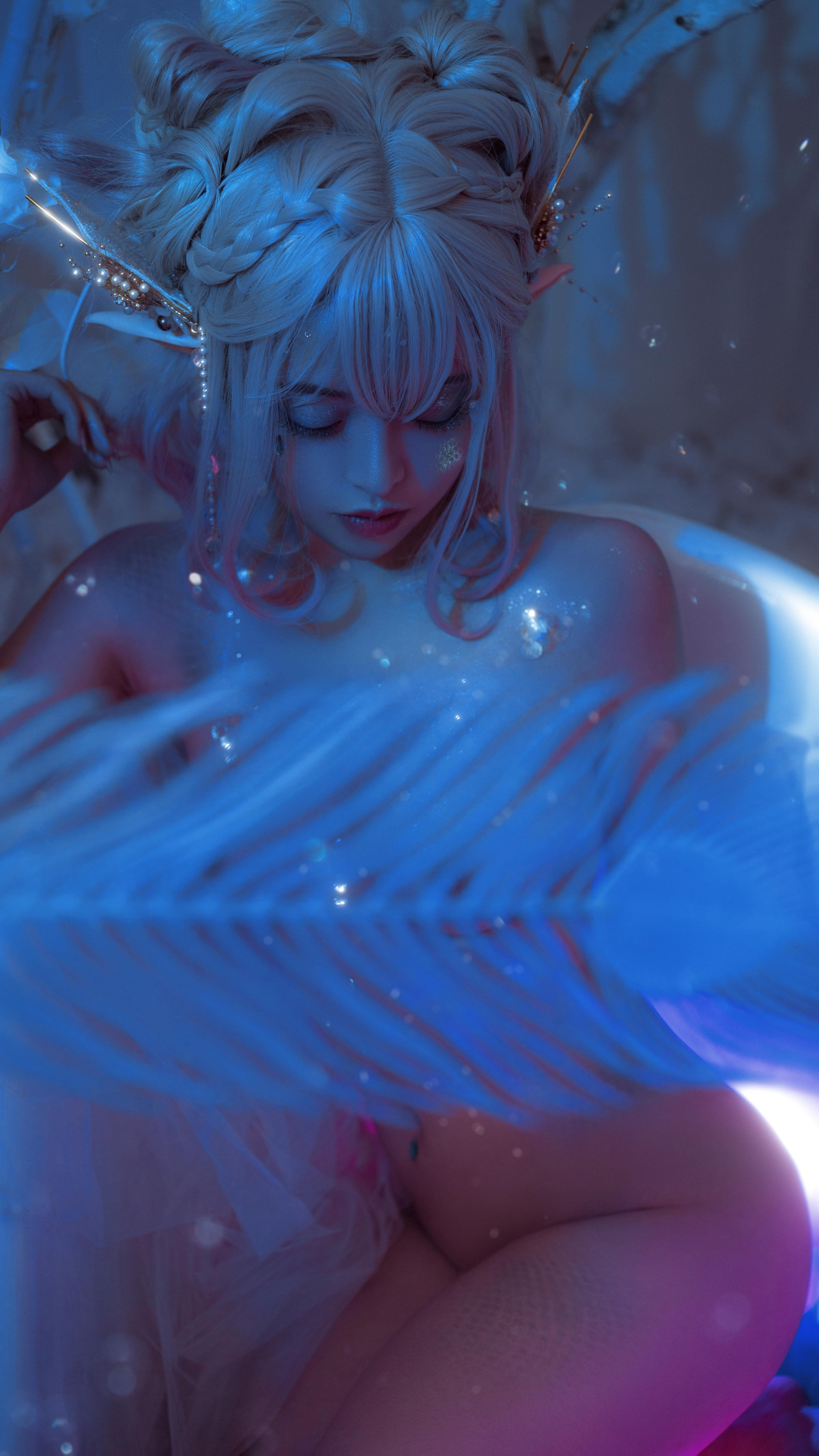 Cosplay 爆机少女喵小吉 瓶中精灵