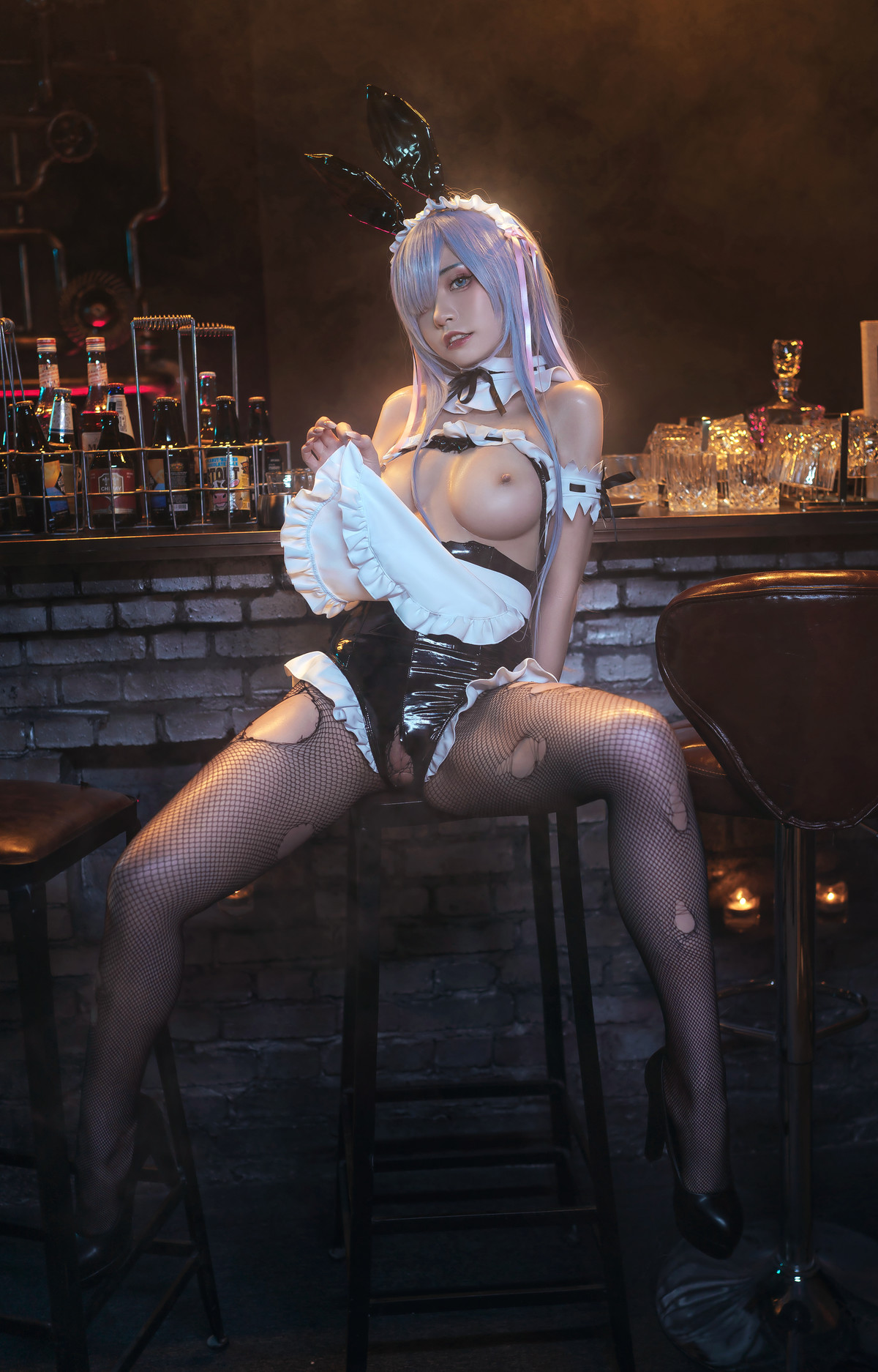 爆机少女喵小吉 Cosplay Re:从零开始的夜生活