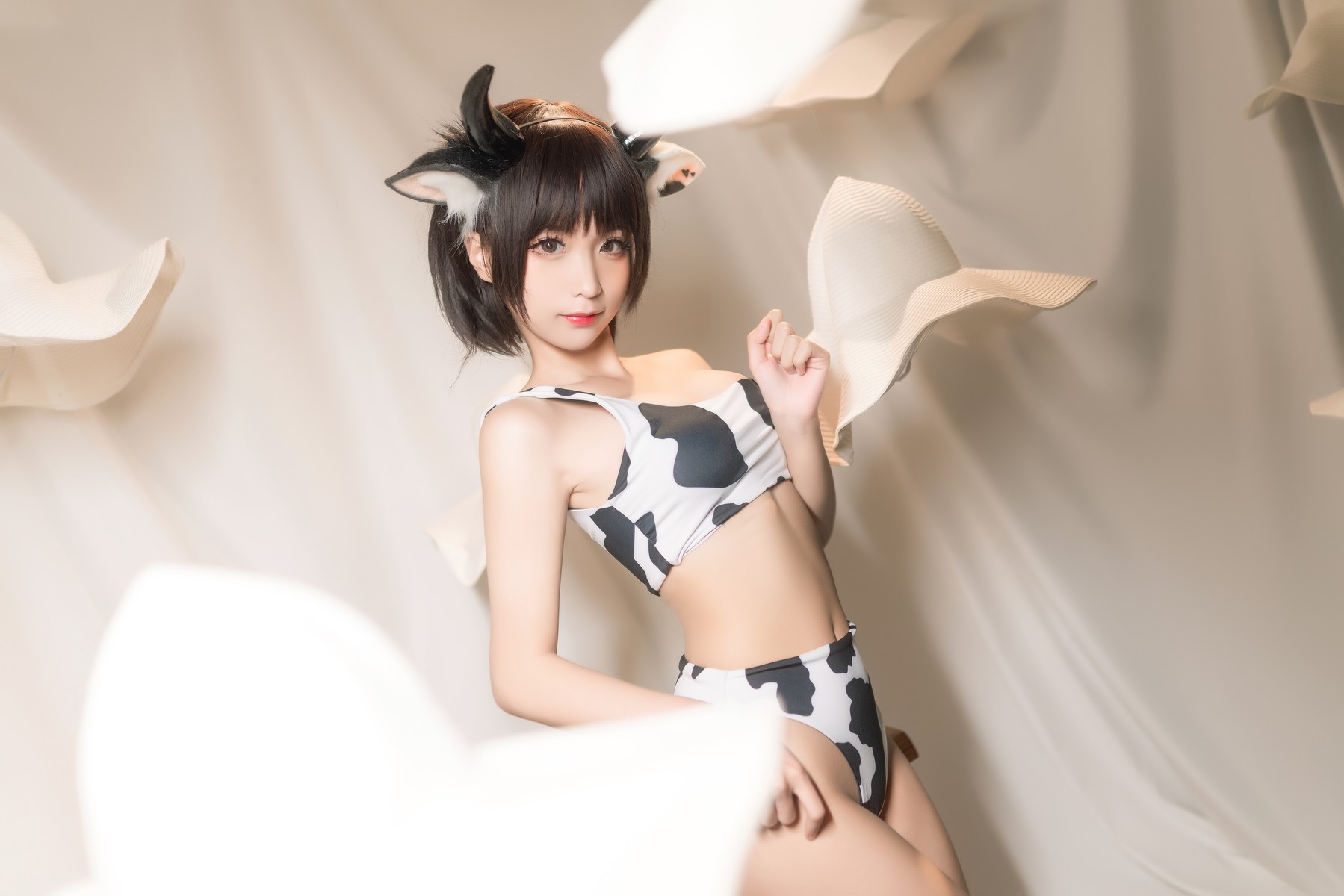 Cosplay 蠢沫沫 Chunmomo 花花牛