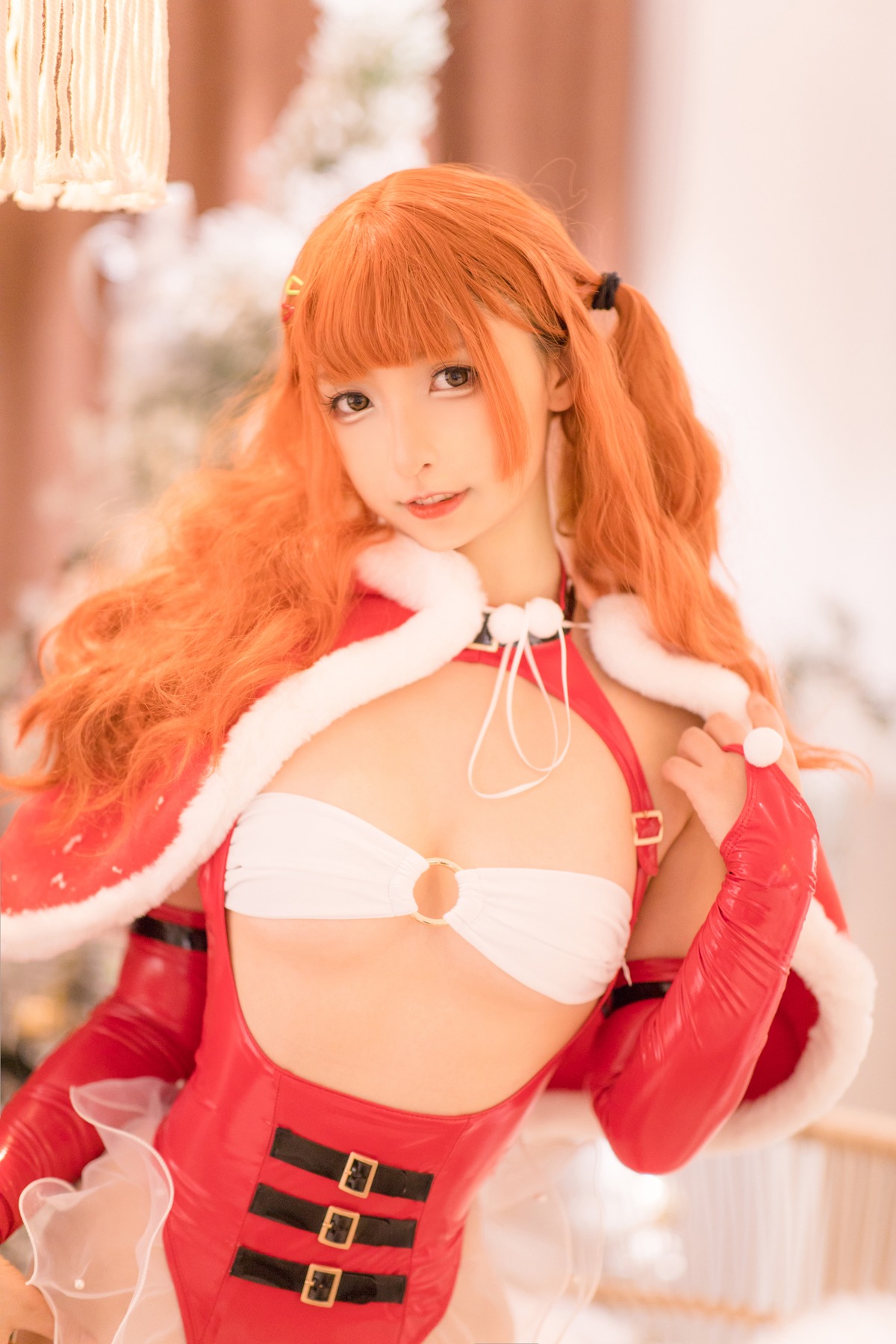 神楽坂真冬 Cosplay クリスマス　クイーン 圣诞
