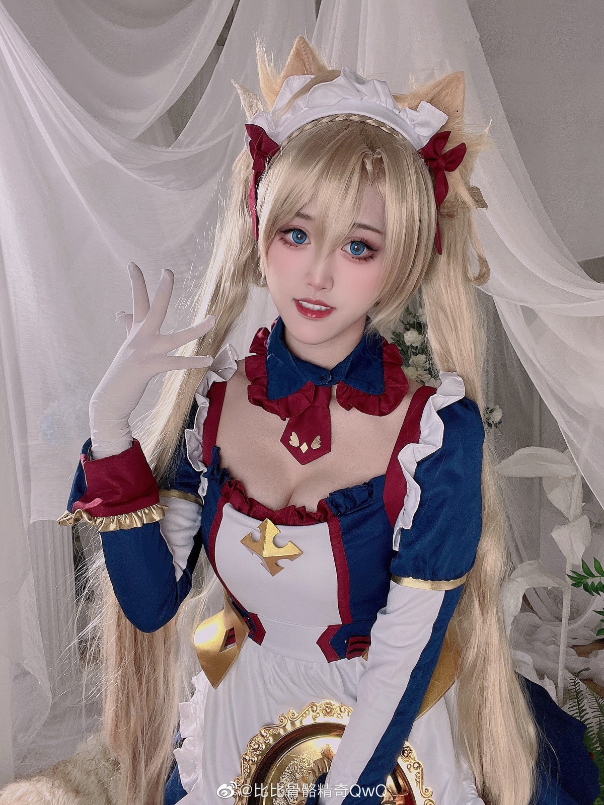 比比骨骼精奇 Cosplay 布拉达曼特
