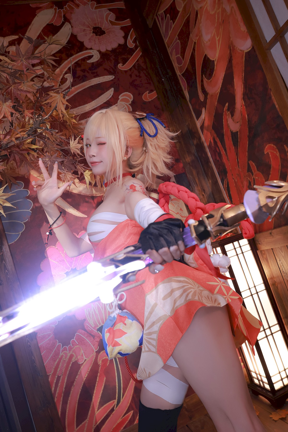 水淼aqua Cosplay 宵宫 Vol.01