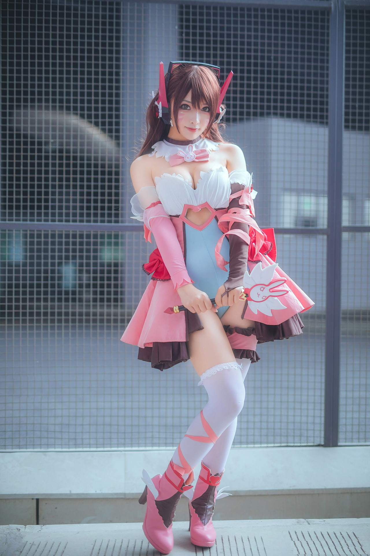 只是简言 Cosplay Magica D.Va