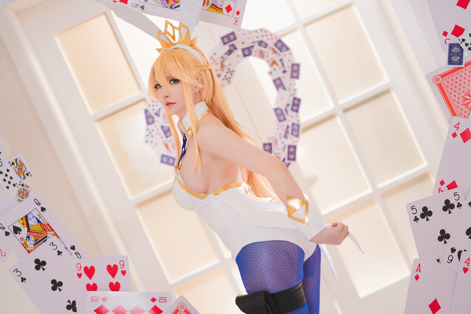 Cosplay 星之迟迟 FGO 狮子王