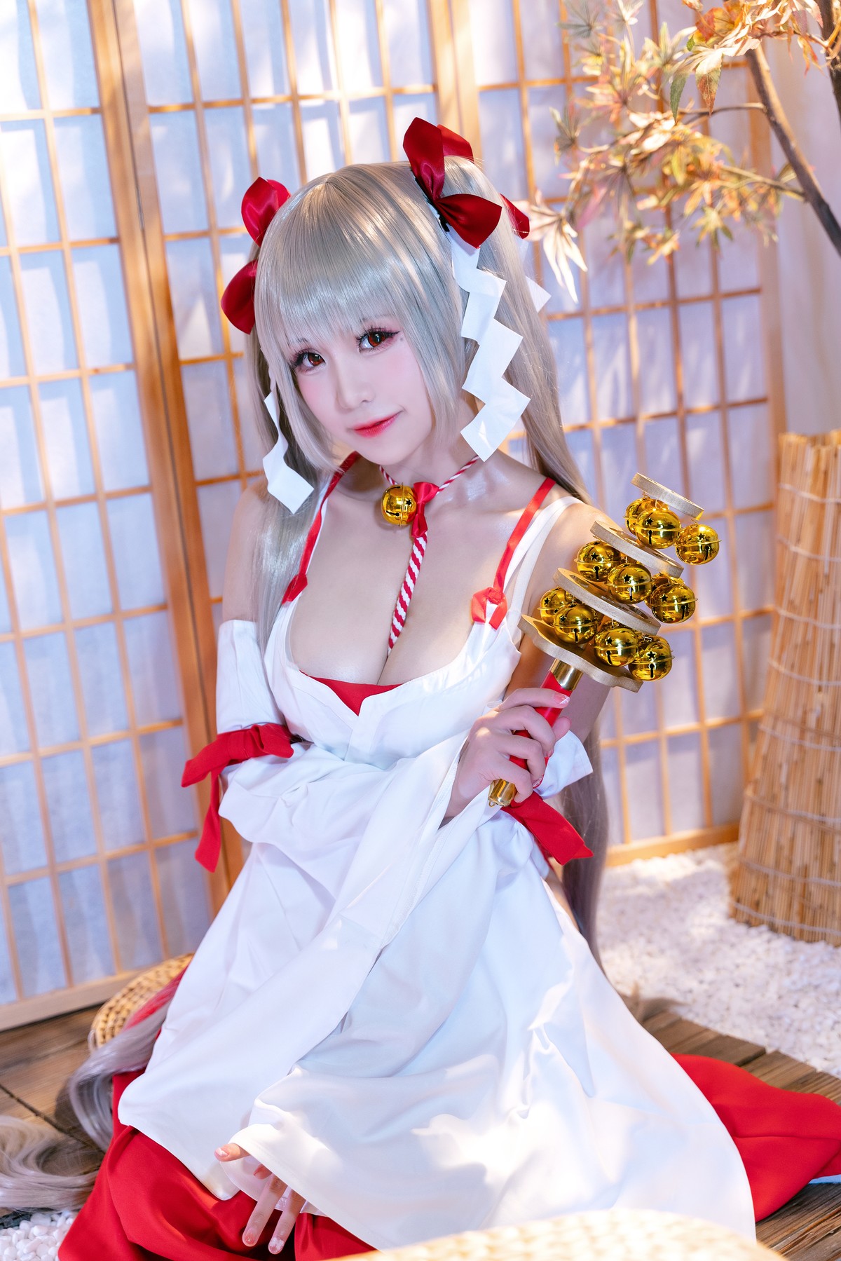 Cosplay 可畏巫女 miko酱