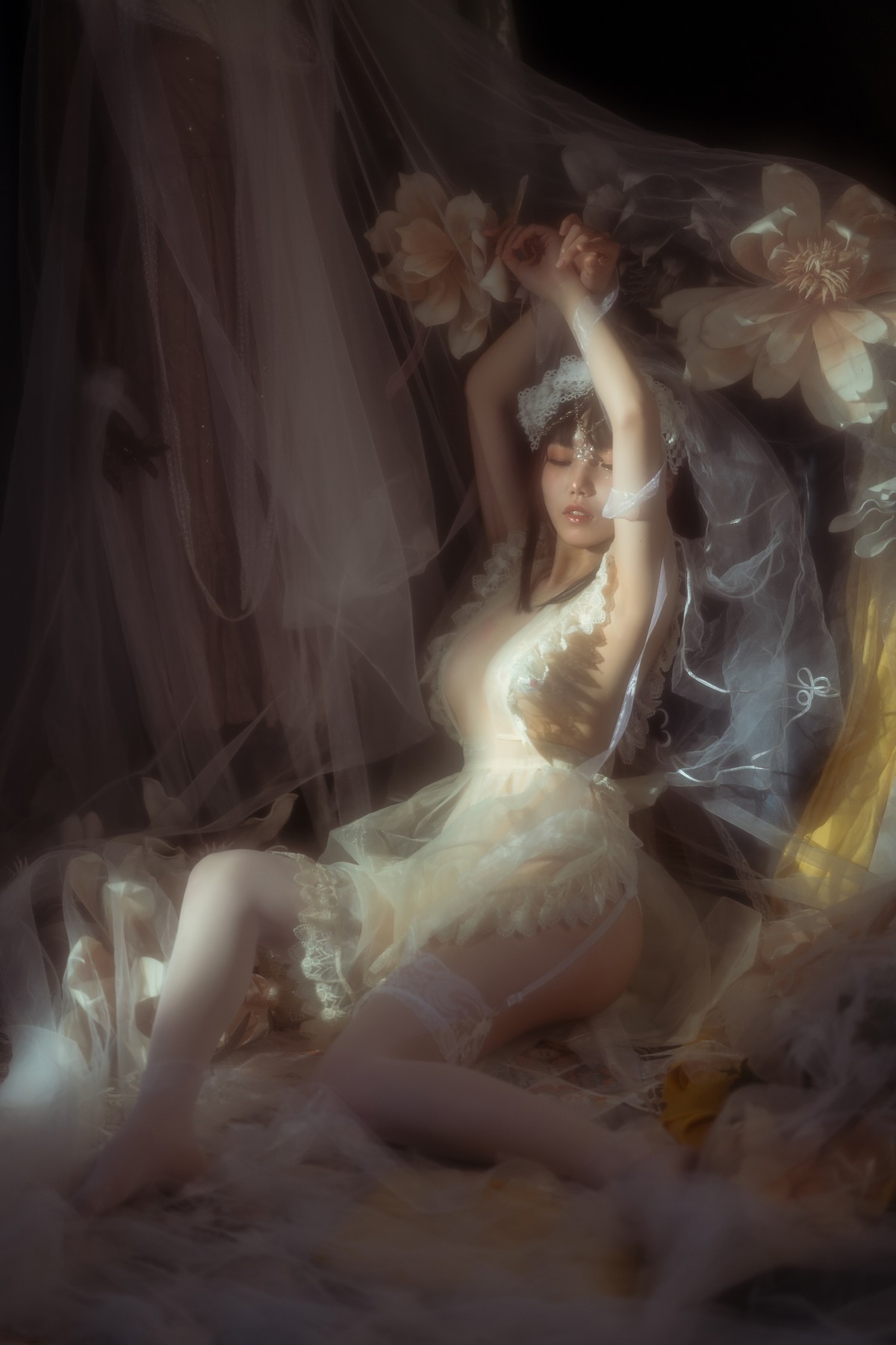 Cosplay 七月喵子 小仙女