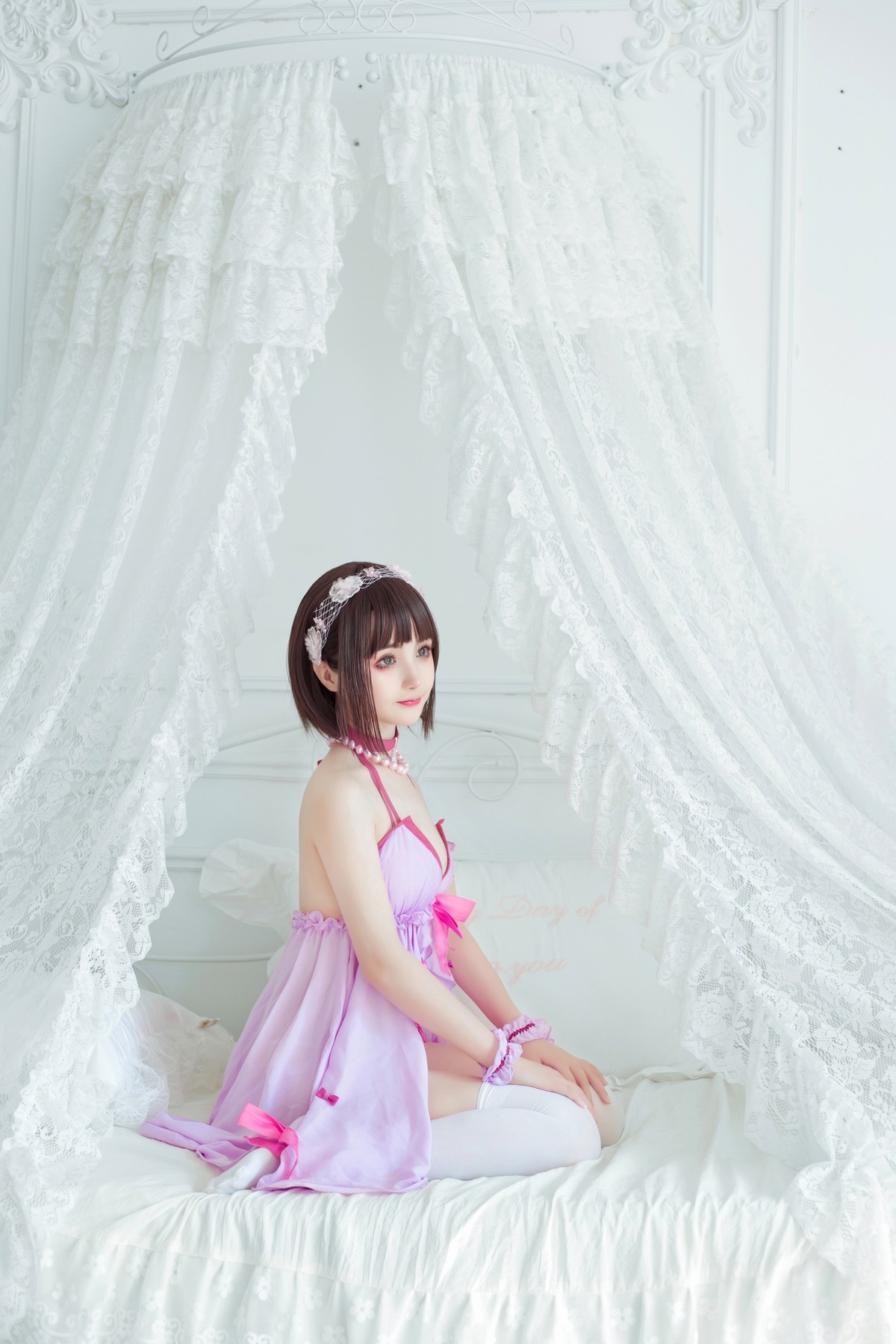 桜井宁宁 Cosplay 加藤惠 Megumi Kato