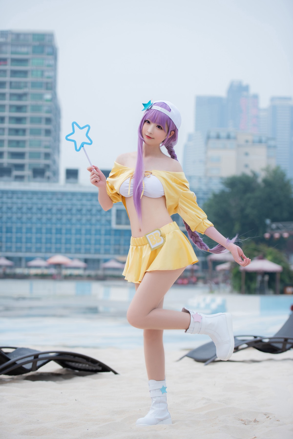 Cosplay 南宫 BB ビィビィ