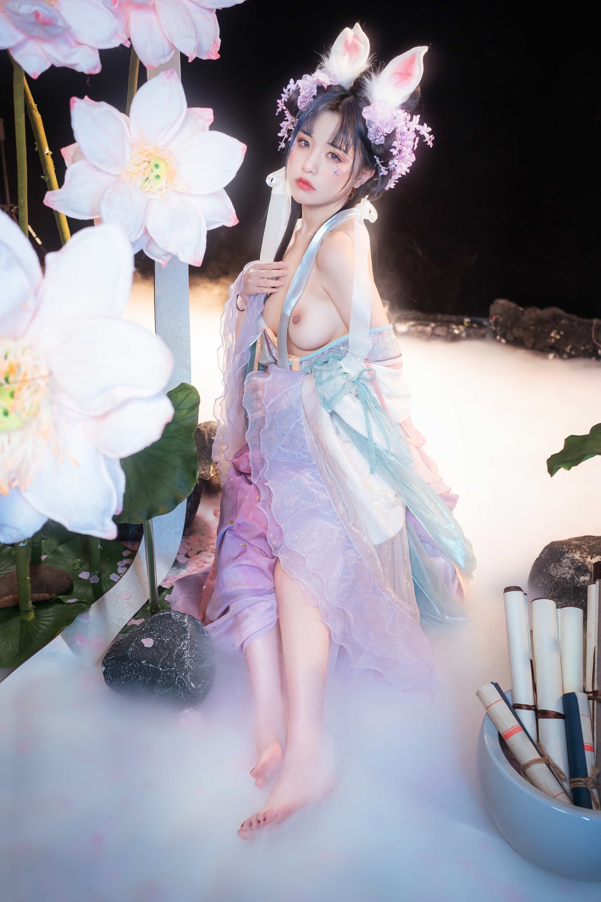 Cosplay 爆机少女喵小吉 绮怀