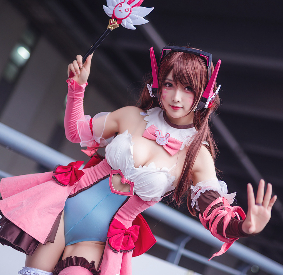 只是简言 Cosplay Magica D.Va