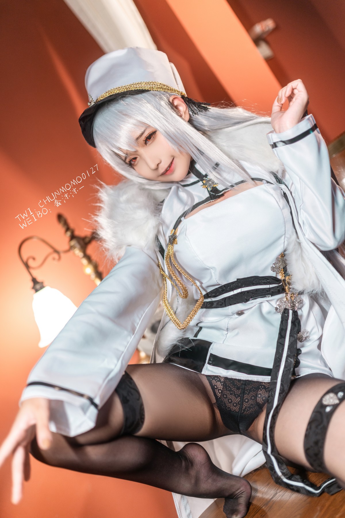 Cosplay 蠢沫沫 Chunmomo 甘古特