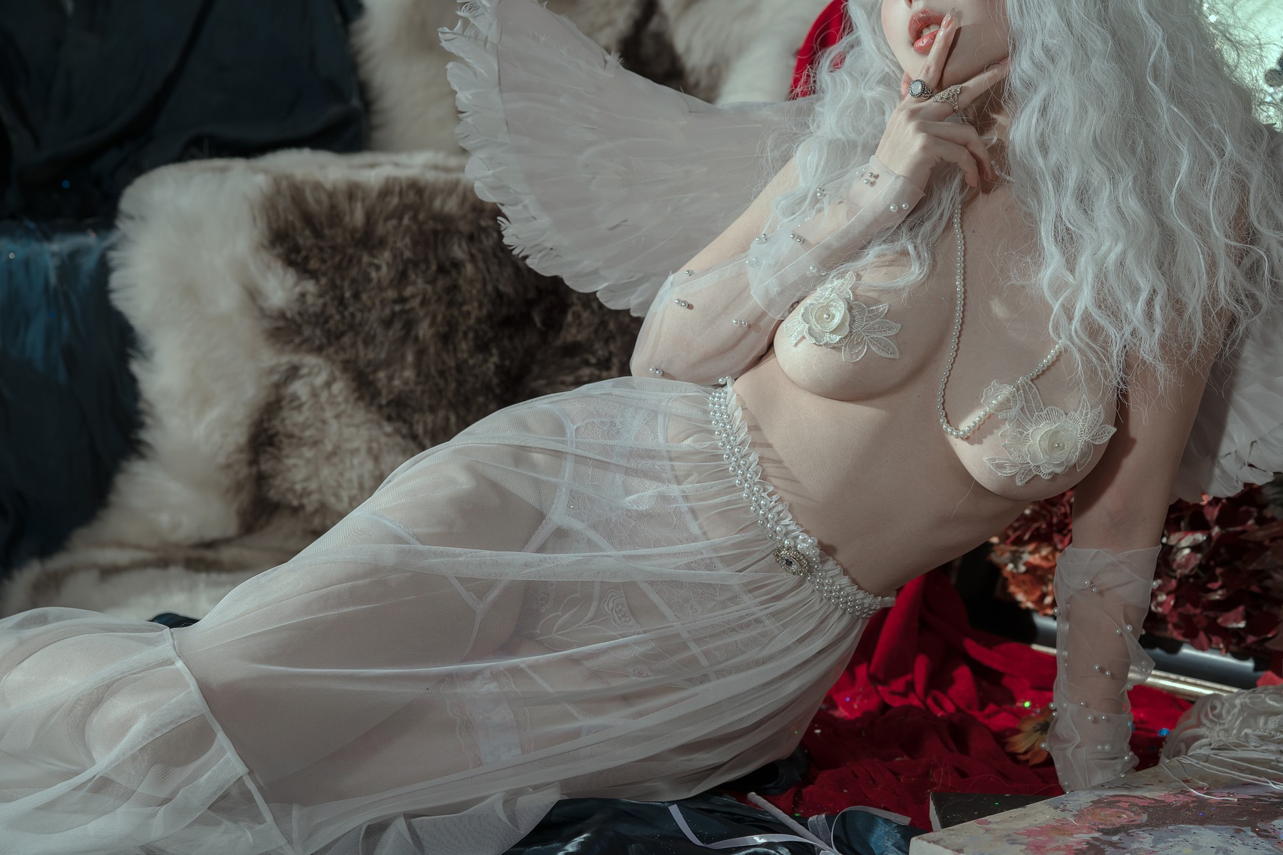 Cosplay 云溪溪 天使