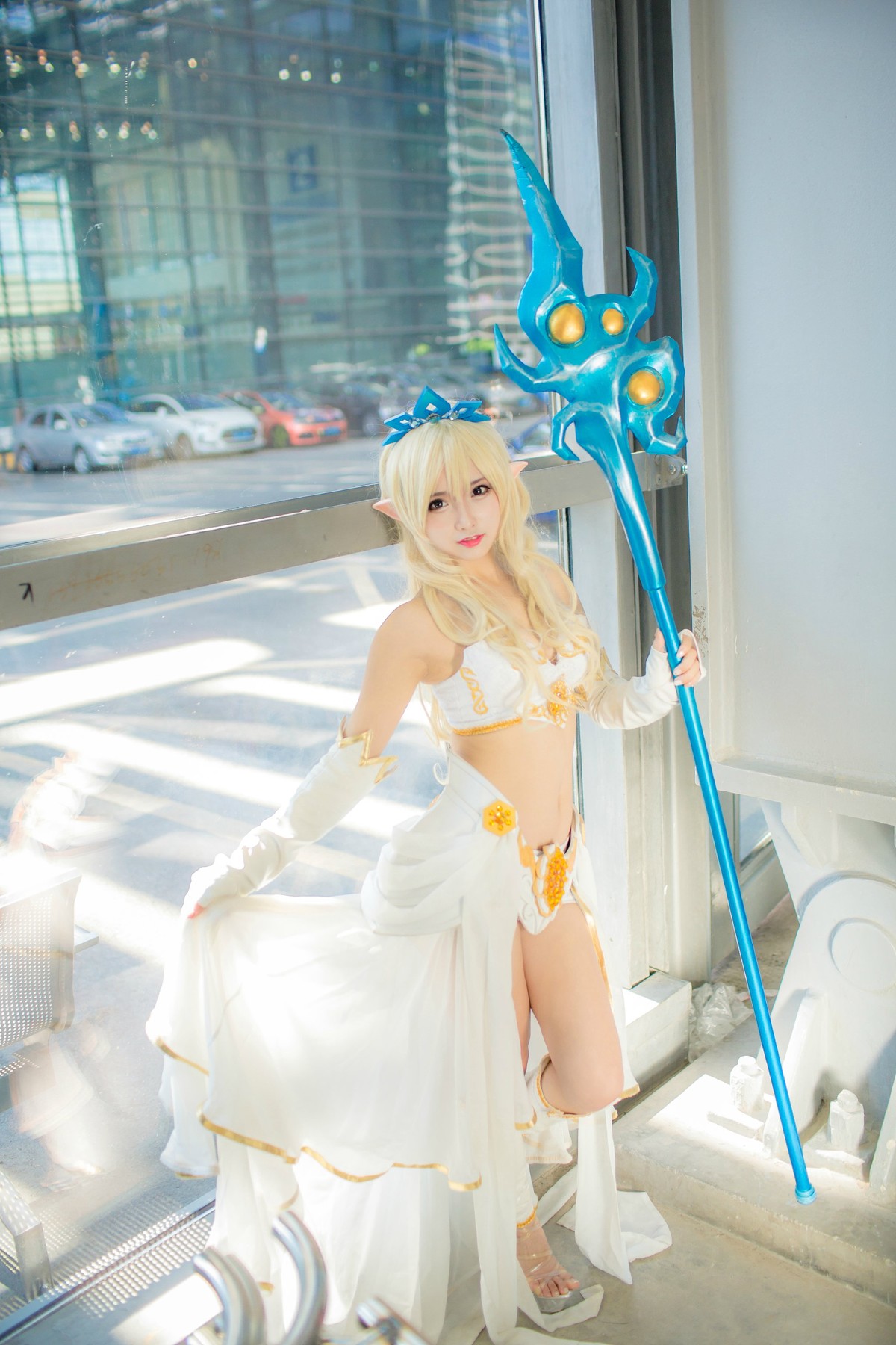 只是简言 Cosplay 迦娜