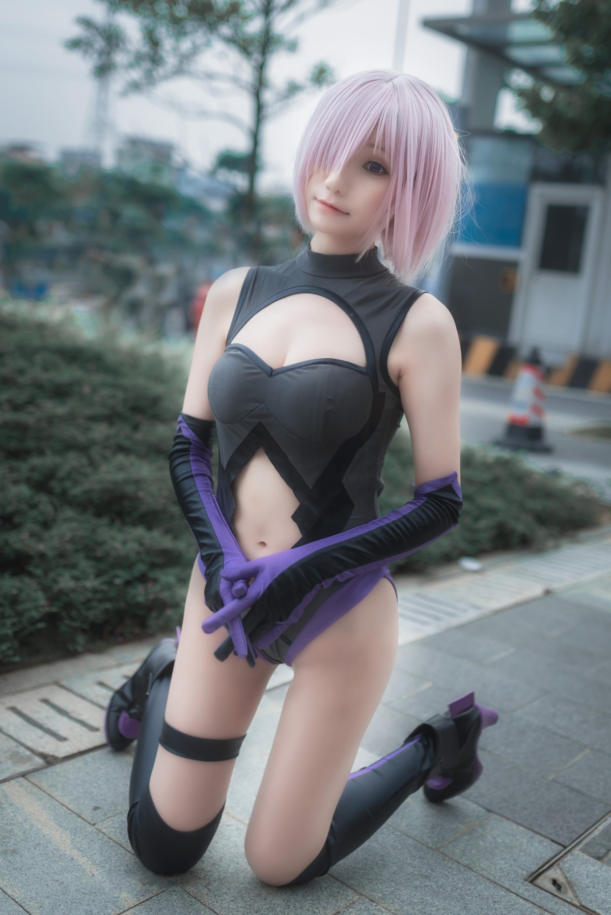 Cosplay Mifan米凡 マシュ・キリエライト Mash Kyrielight
