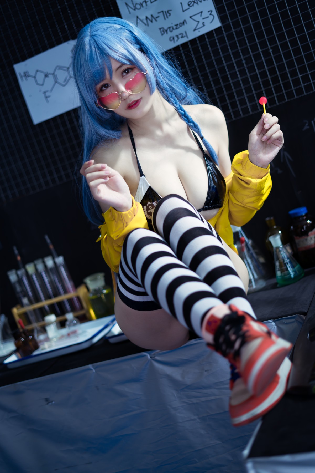 Cosplay 小仓千代 月舰长写真